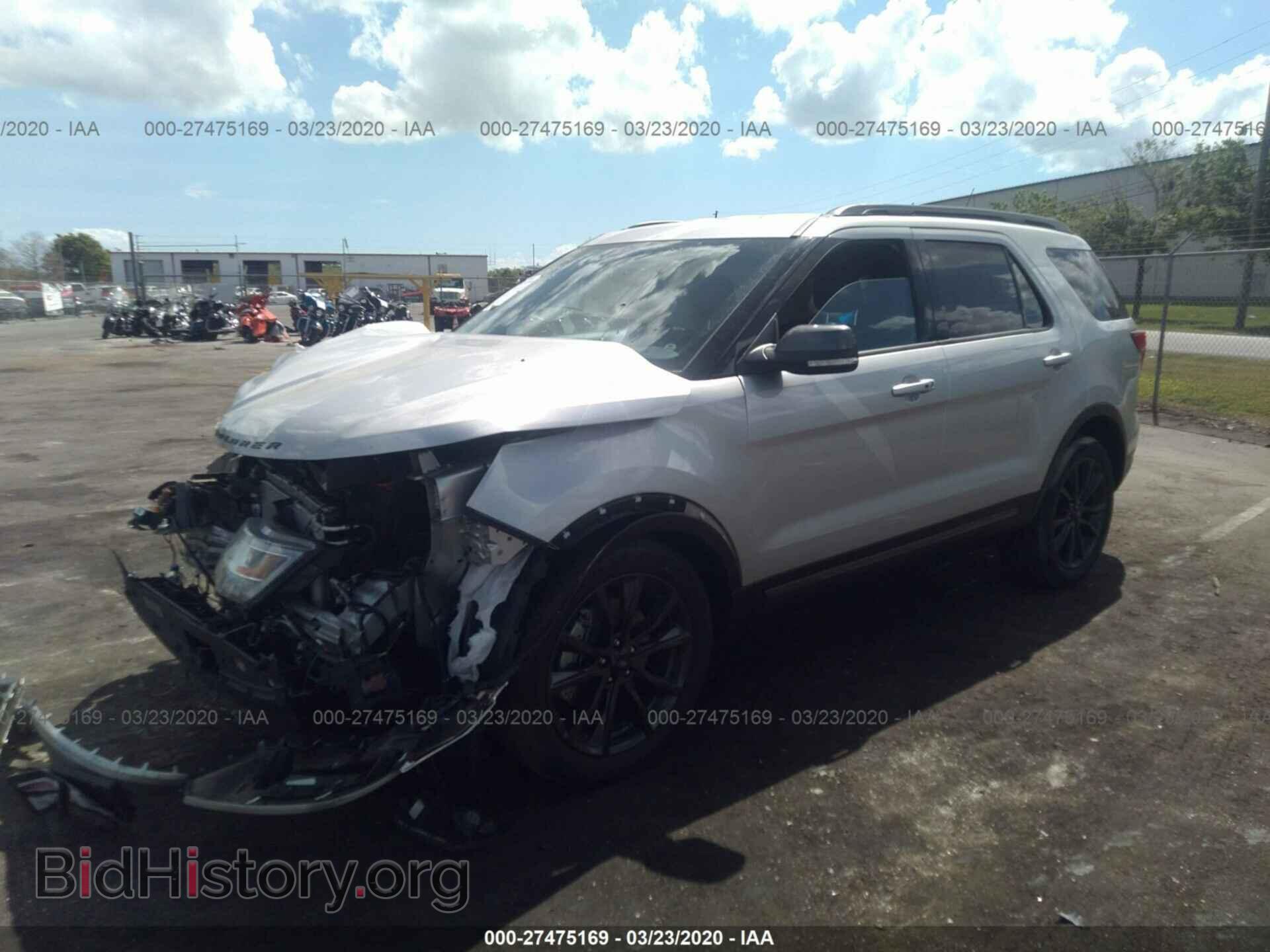 2019 FORD EXPLORER - VIN: 1FM5K7D85KGA84718 - Фото 2