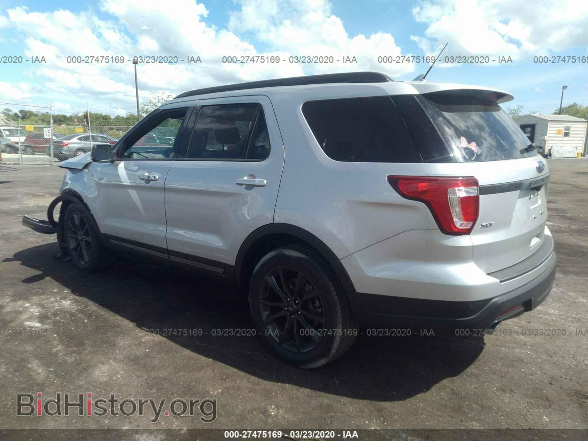 2019 FORD EXPLORER - VIN: 1FM5K7D85KGA84718 - Фото 3