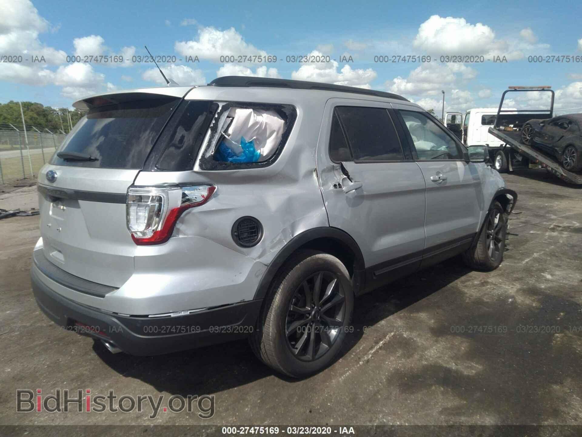 2019 FORD EXPLORER - VIN: 1FM5K7D85KGA84718 - Фото 4