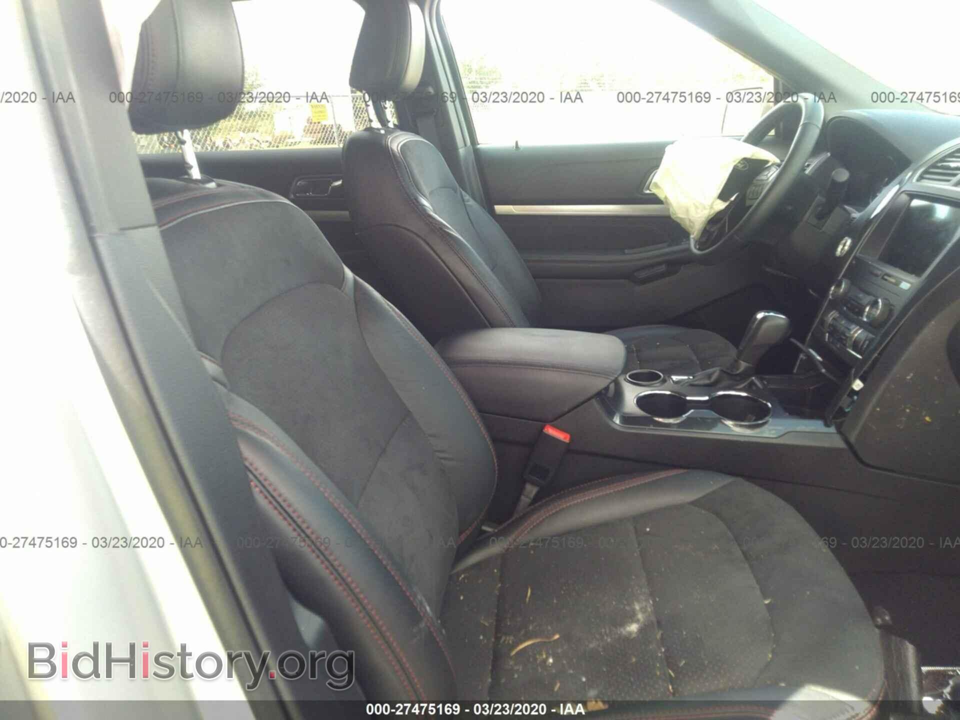 2019 FORD EXPLORER - VIN: 1FM5K7D85KGA84718 - Фото 5