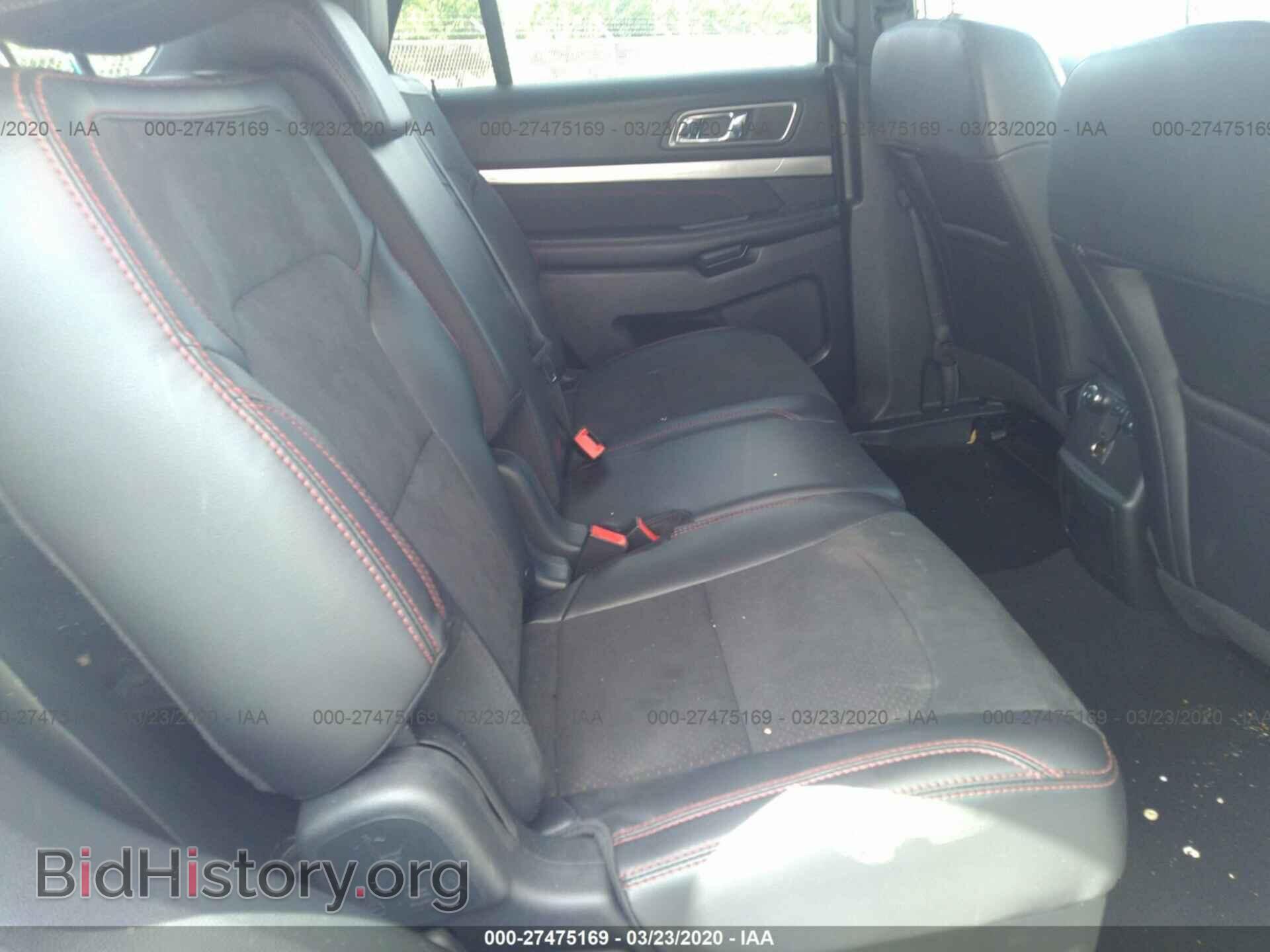 2019 FORD EXPLORER - VIN: 1FM5K7D85KGA84718 - Фото 8