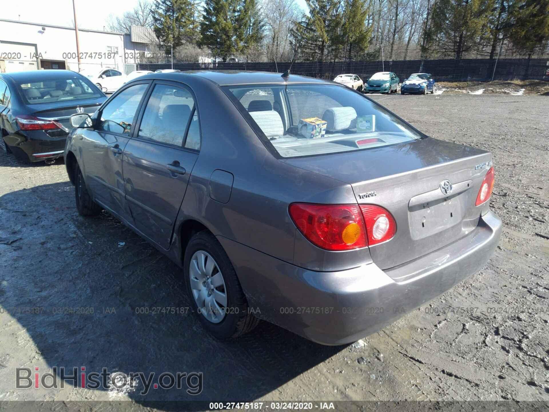 2003 TOYOTA COROLLA - VIN: 2T1BR38E93C148657 - Фото 3
