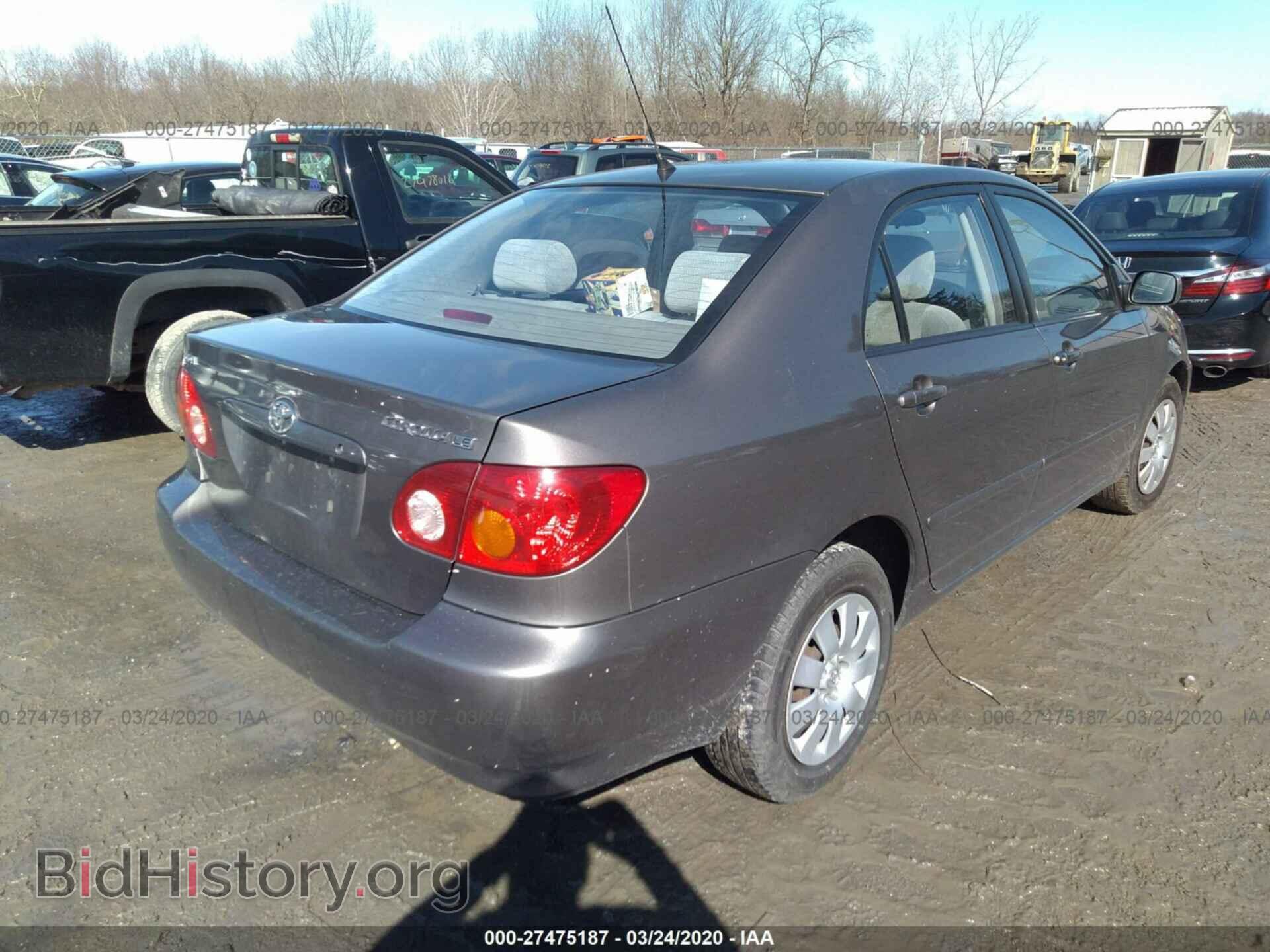 2003 TOYOTA COROLLA - VIN: 2T1BR38E93C148657 - Фото 4