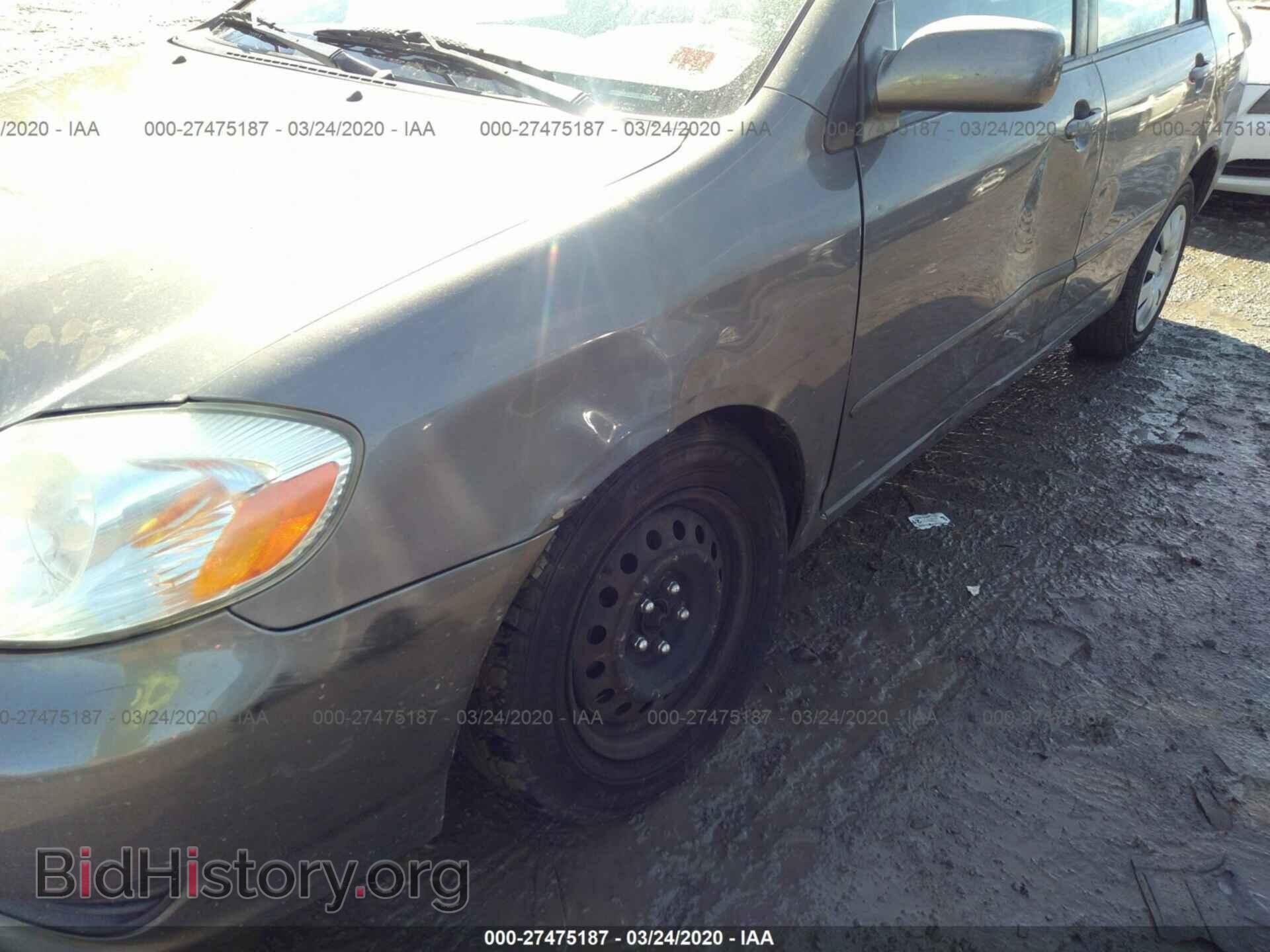 2003 TOYOTA COROLLA - VIN: 2T1BR38E93C148657 - Фото 6