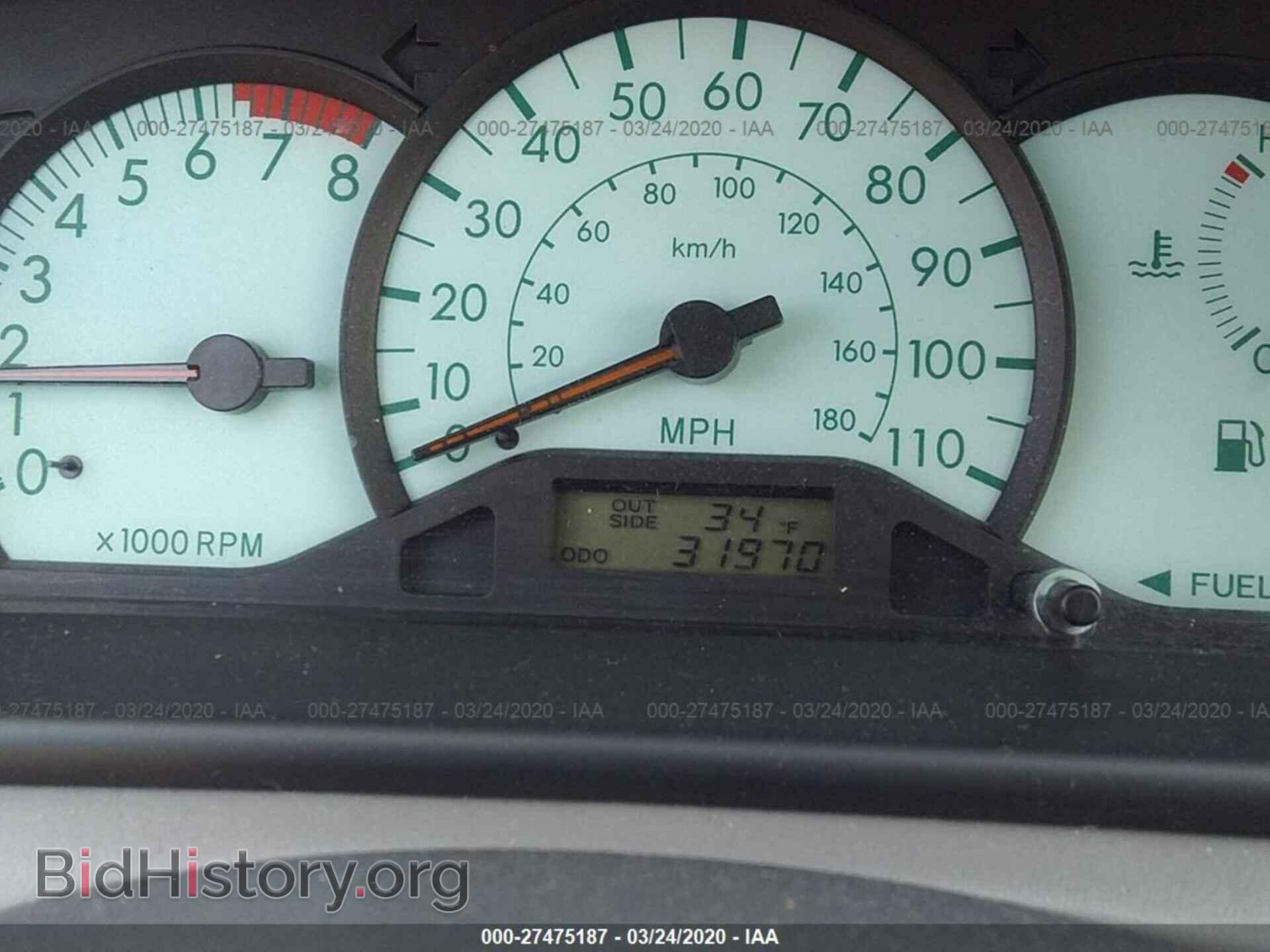 2003 TOYOTA COROLLA - VIN: 2T1BR38E93C148657 - Фото 7