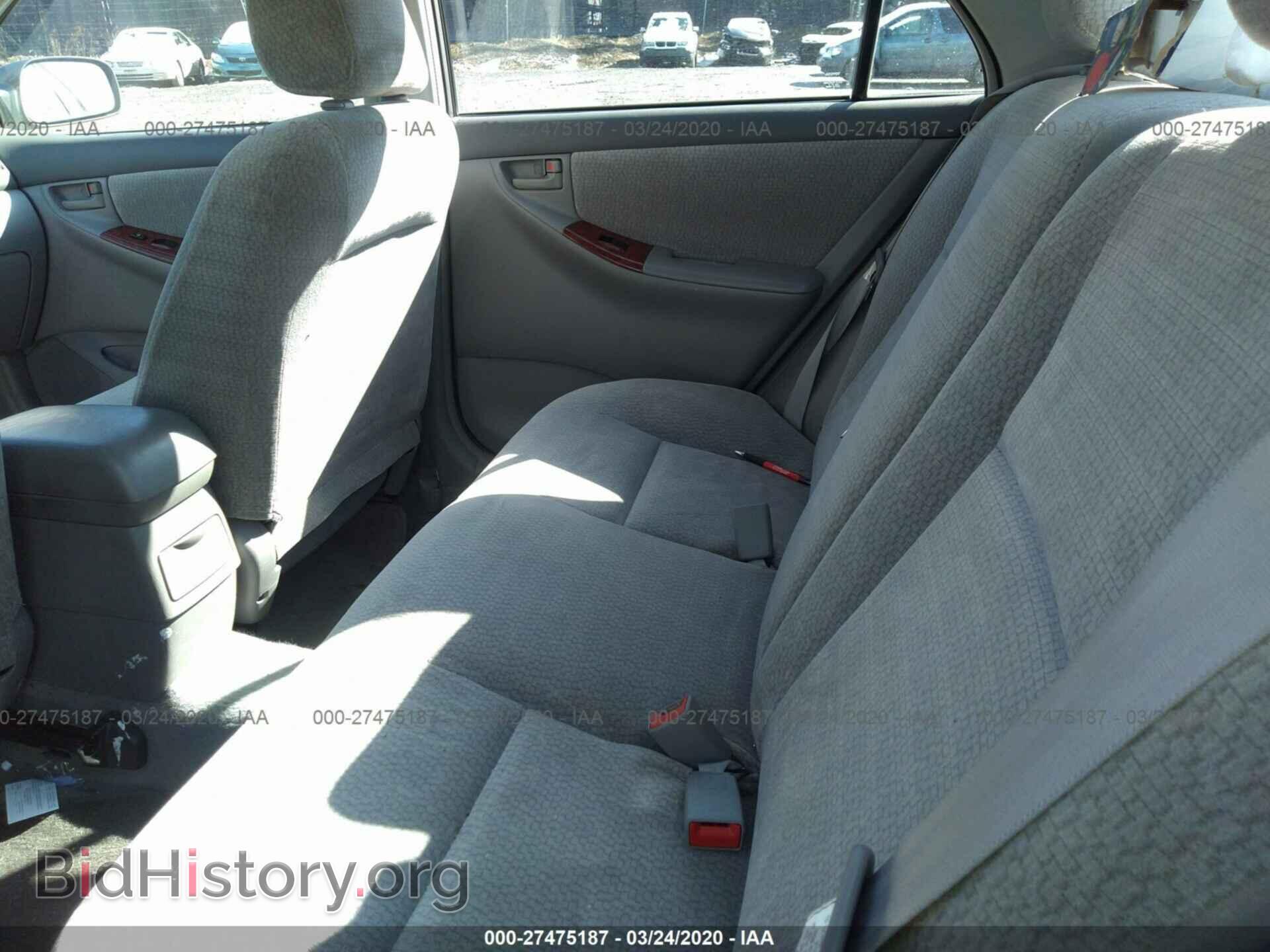 2003 TOYOTA COROLLA - VIN: 2T1BR38E93C148657 - Фото 8
