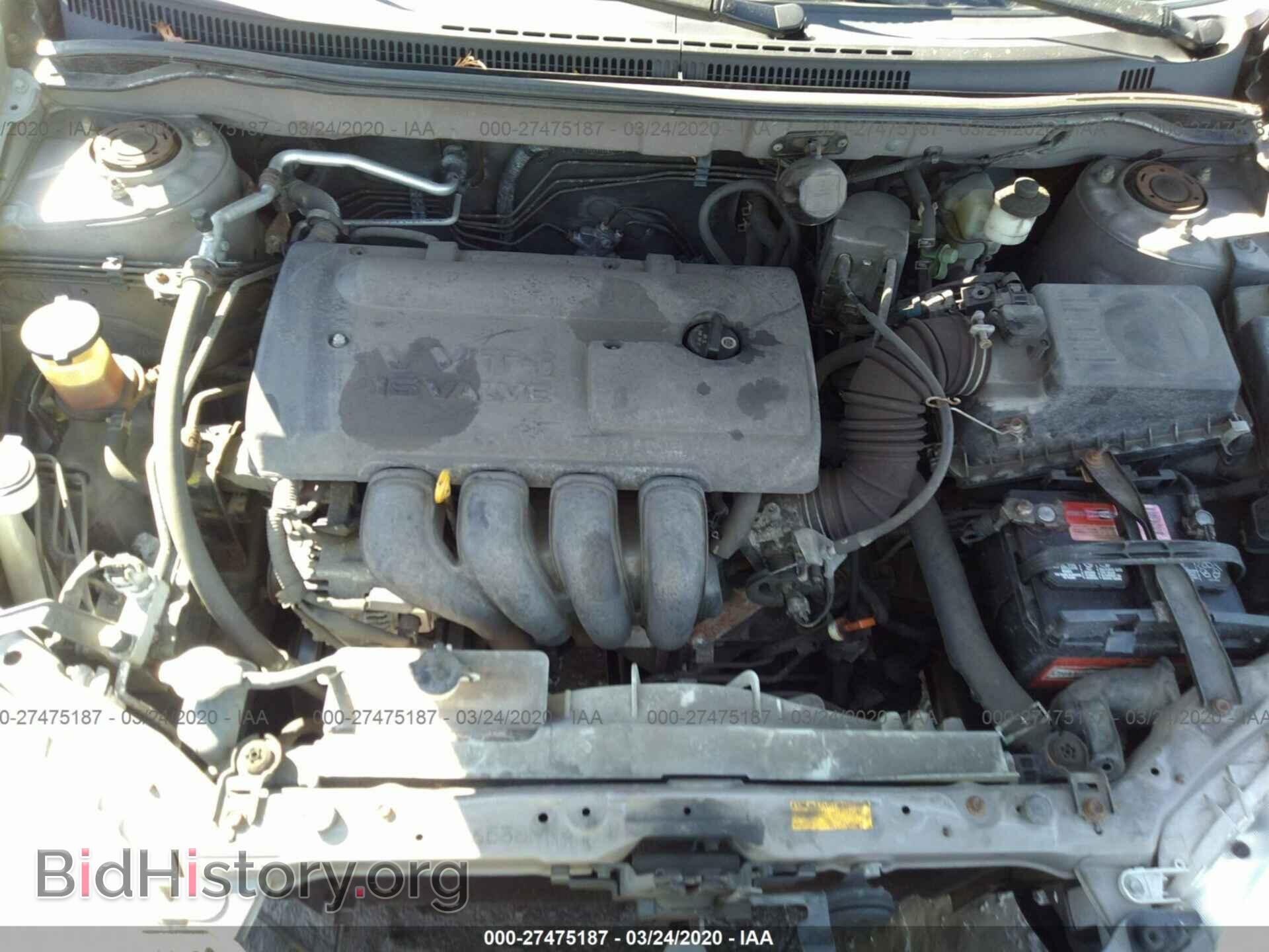 2003 TOYOTA COROLLA - VIN: 2T1BR38E93C148657 - Фото 10