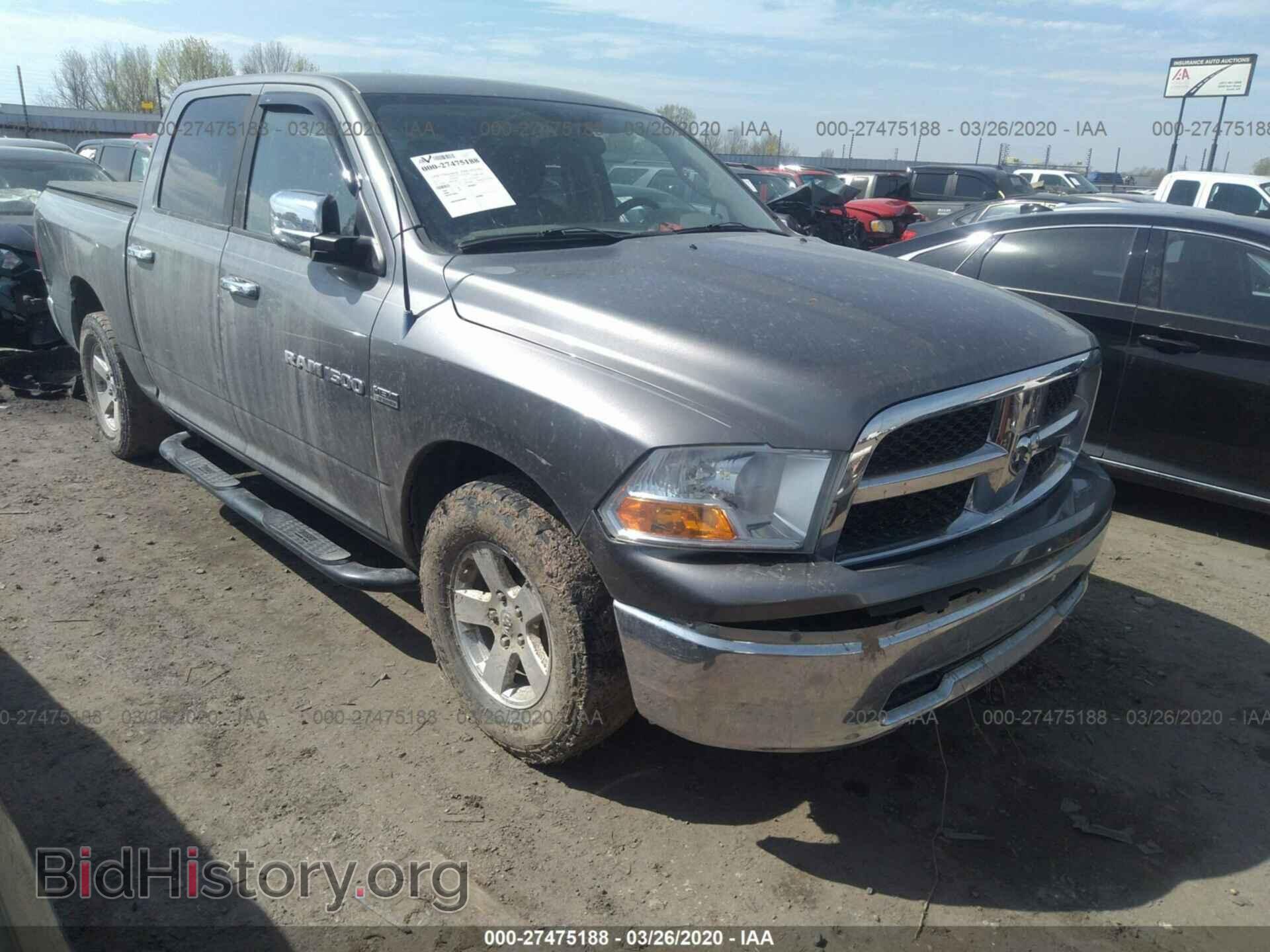 Фотография 1D7RB1CT4BS500768 - DODGE RAM 1500 2011