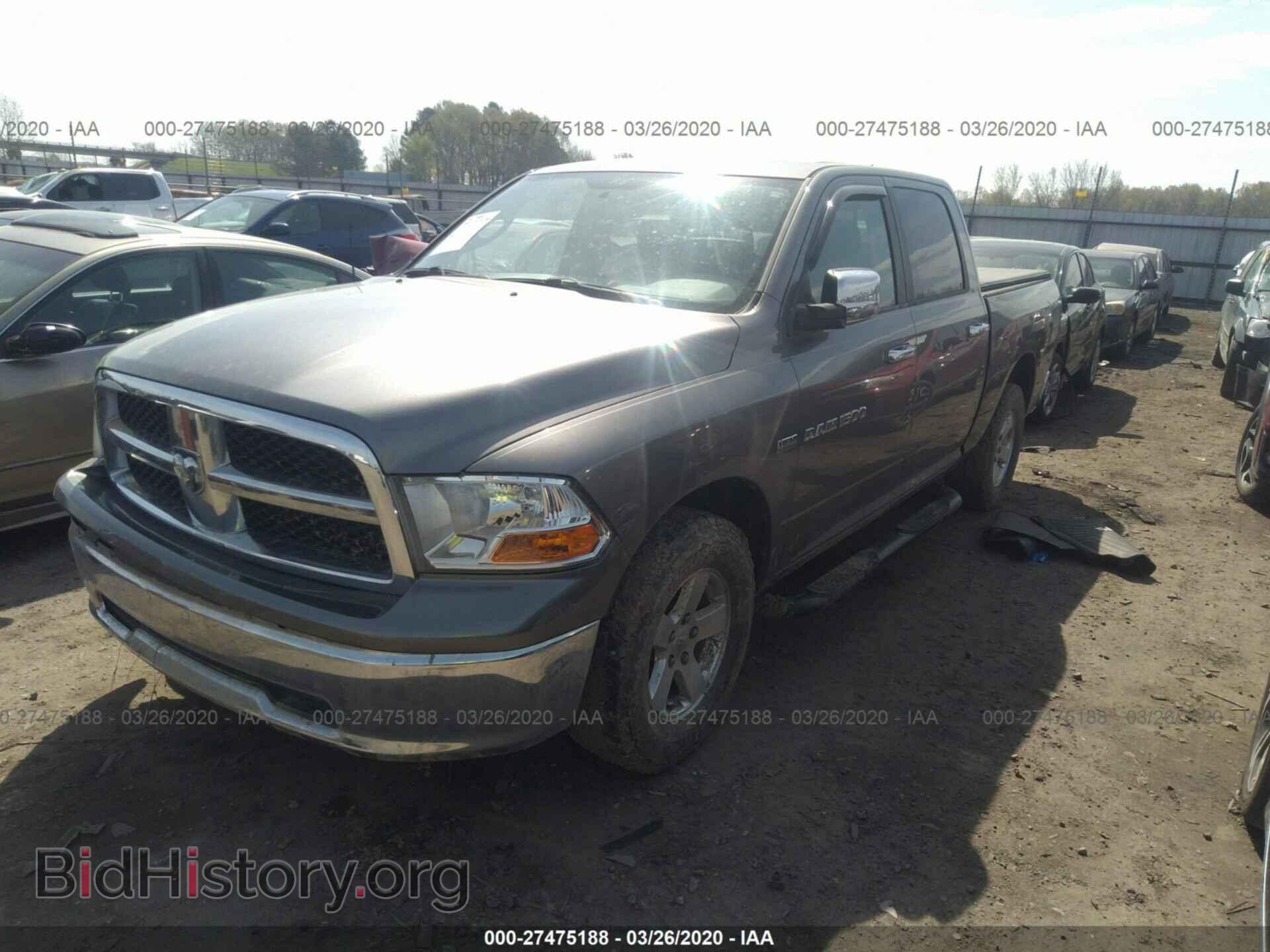 2011 DODGE RAM 1500 - VIN: 1D7RB1CT4BS500768 - Фото 2
