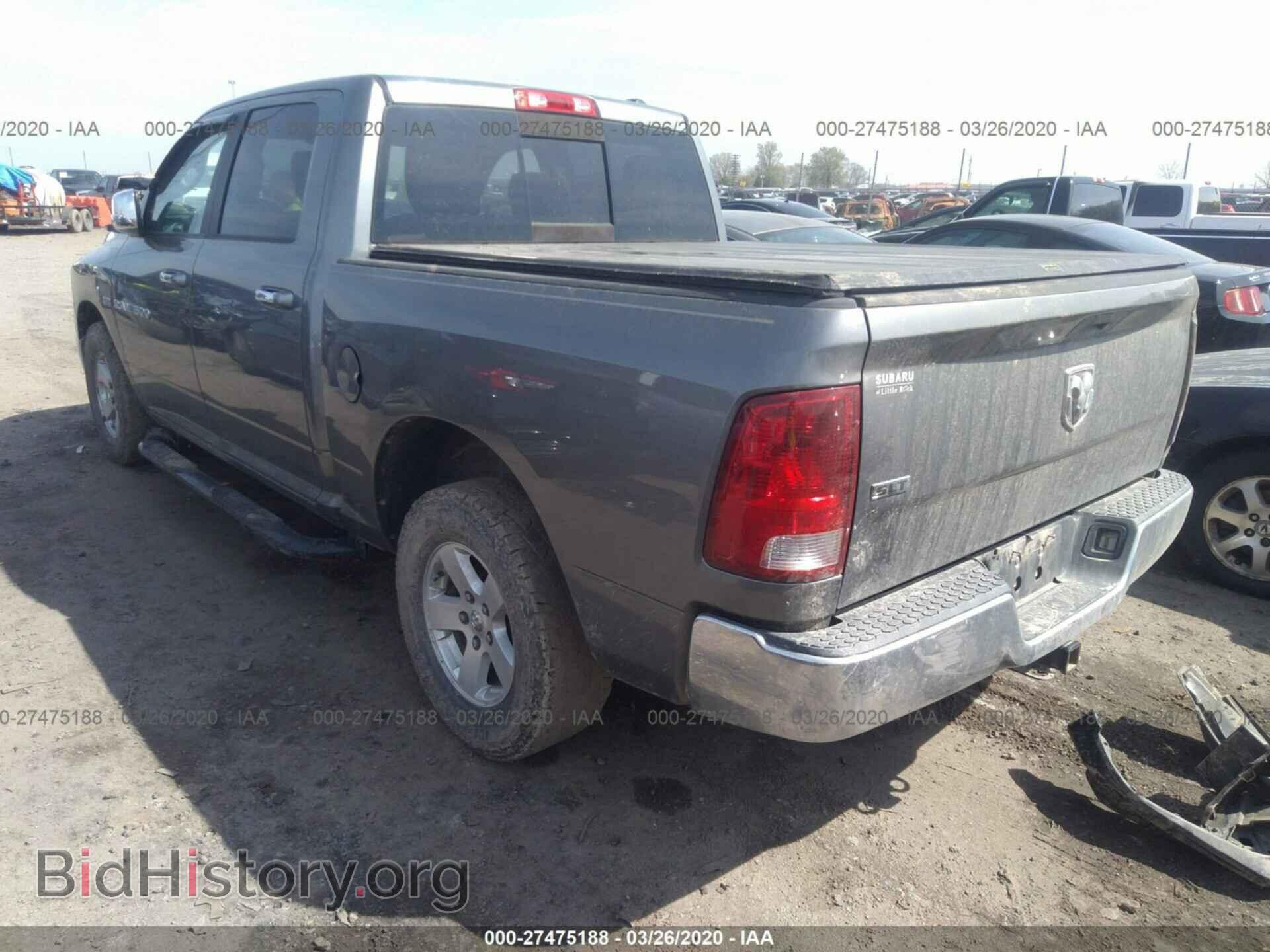 2011 DODGE RAM 1500 - VIN: 1D7RB1CT4BS500768 - Фото 3