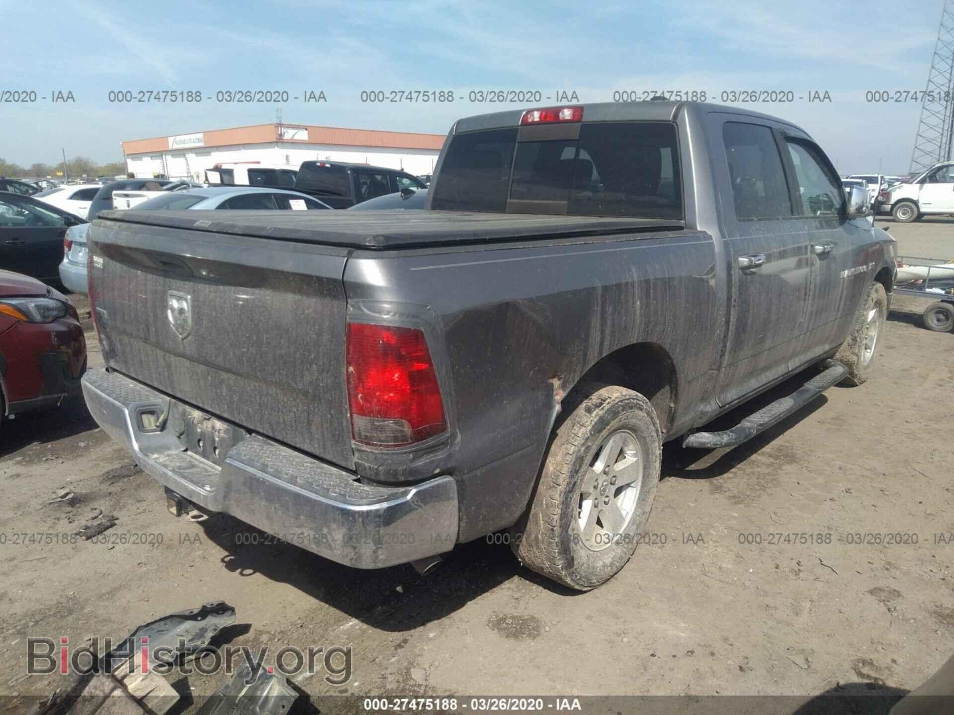 2011 DODGE RAM 1500 - VIN: 1D7RB1CT4BS500768 - Фото 4