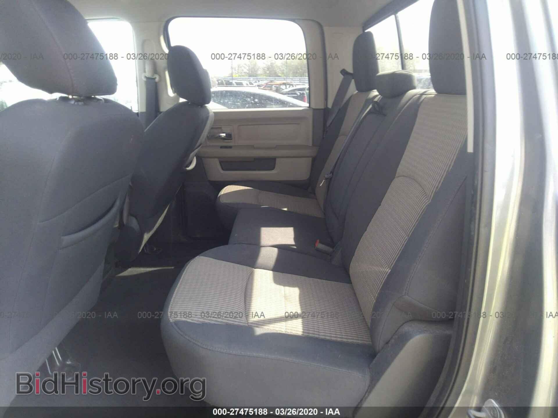 2011 DODGE RAM 1500 - VIN: 1D7RB1CT4BS500768 - Фото 8
