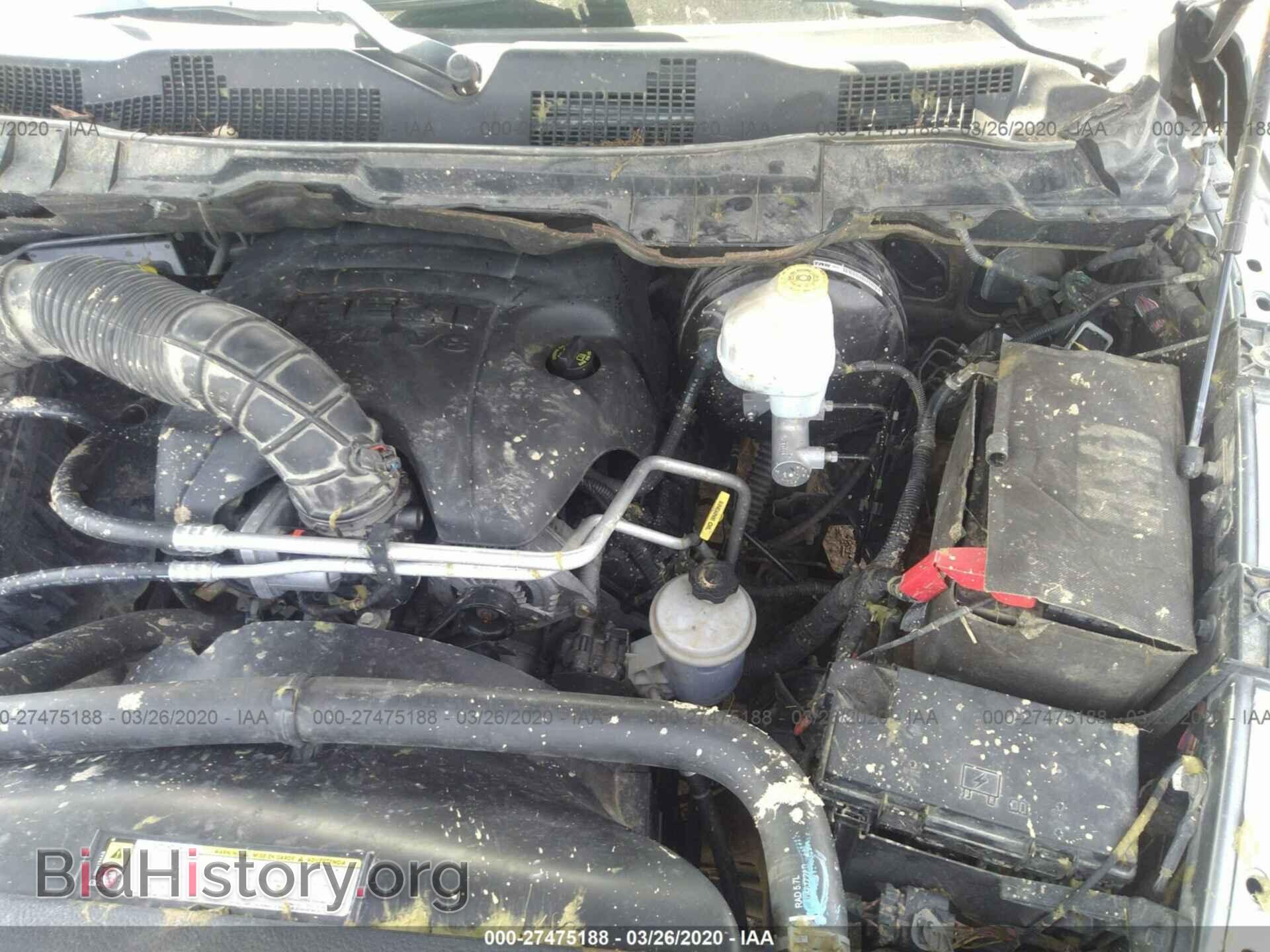 2011 DODGE RAM 1500 - VIN: 1D7RB1CT4BS500768 - Фото 10