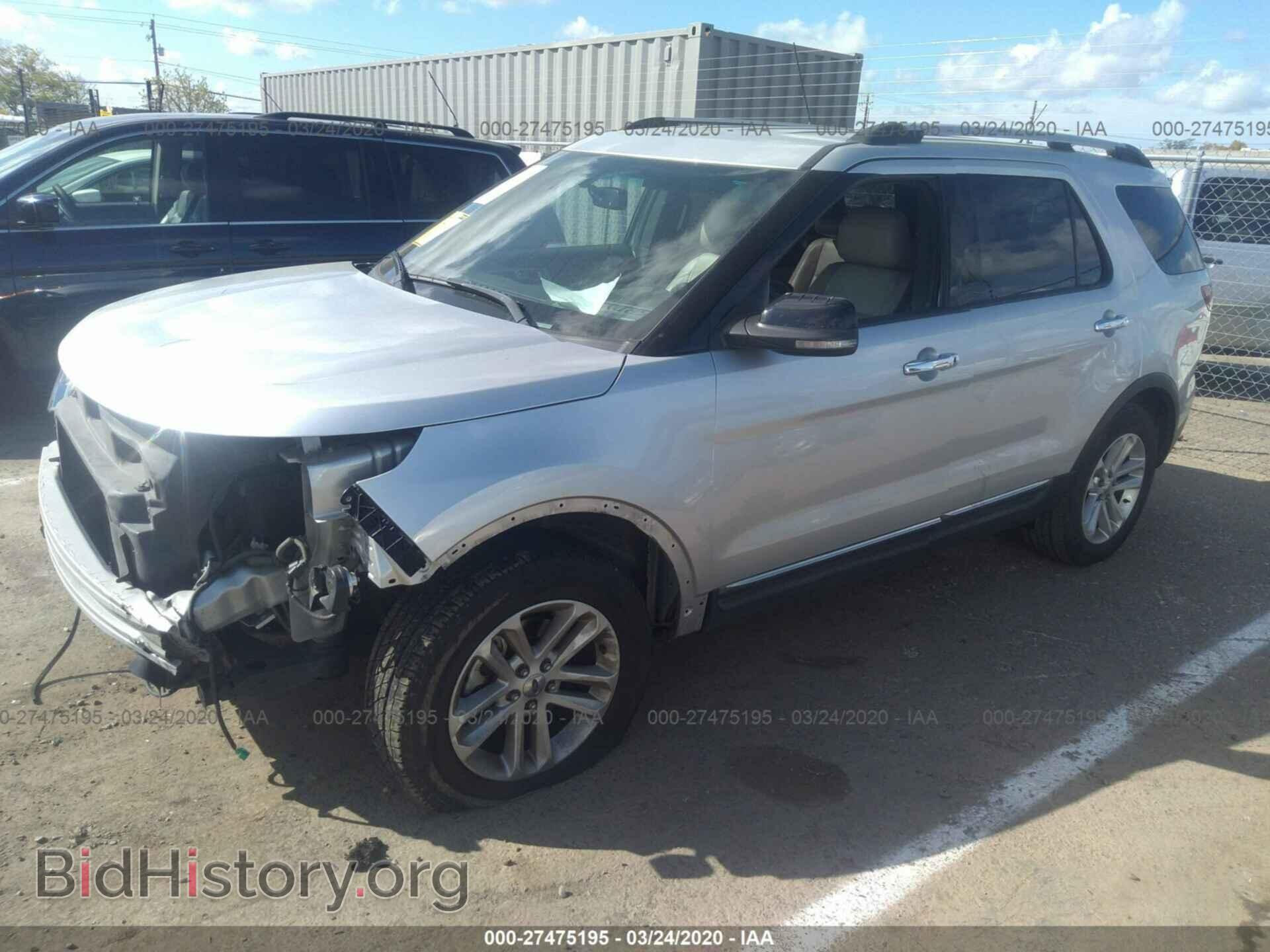 2011 FORD EXPLORER - VIN: 1FMHK8D84BGA15960 - Photo 2