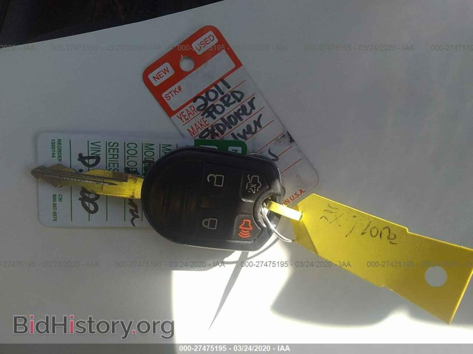 2011 FORD EXPLORER - VIN: 1FMHK8D84BGA15960 - Photo 11