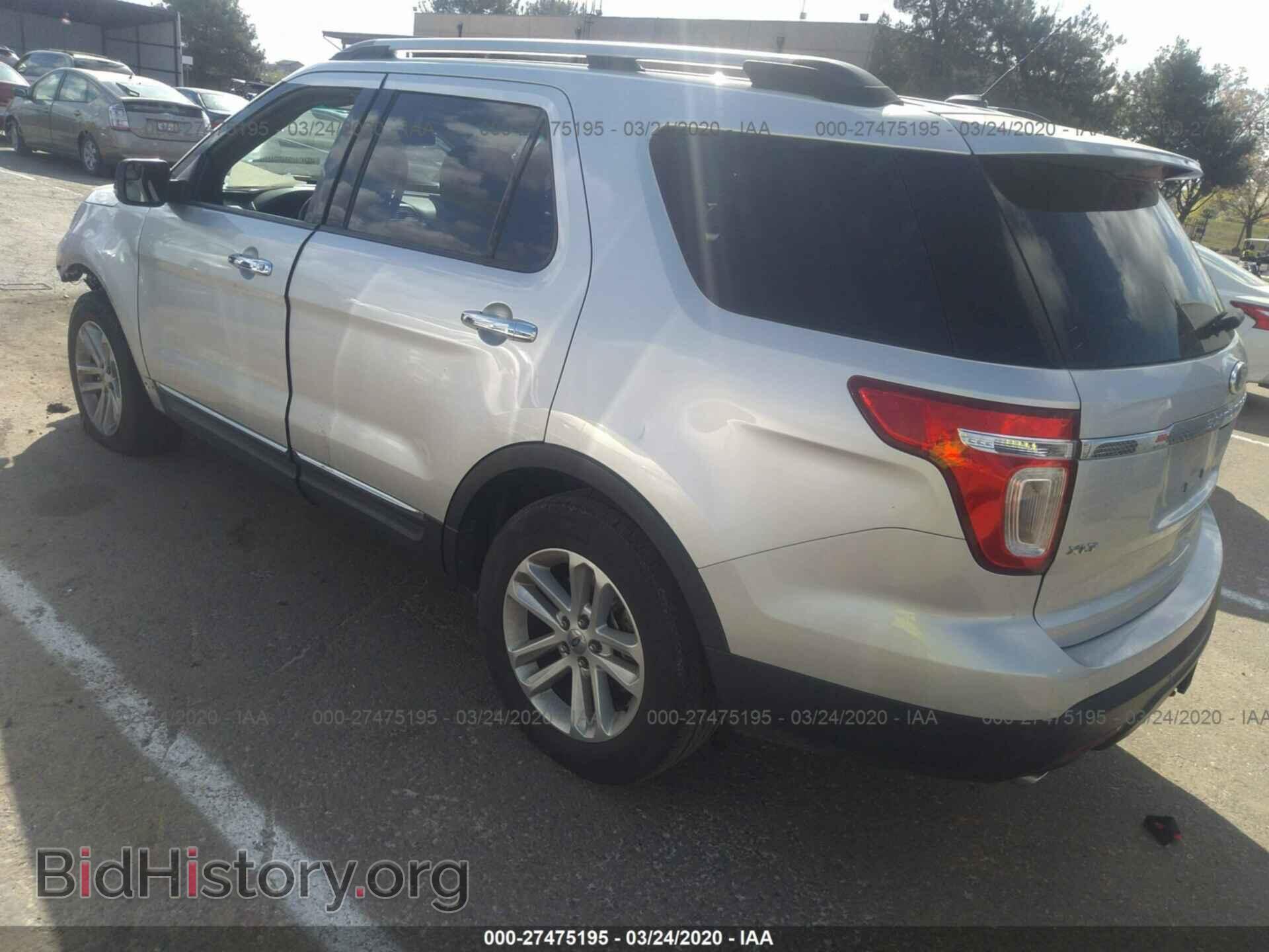 2011 FORD EXPLORER - VIN: 1FMHK8D84BGA15960 - Photo 3