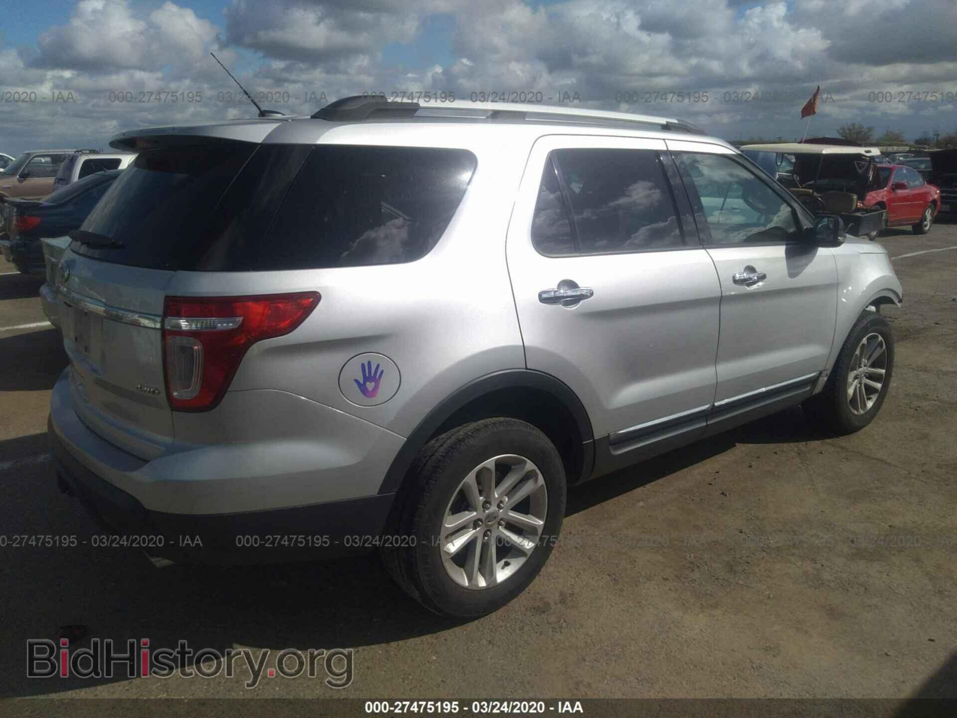 2011 FORD EXPLORER - VIN: 1FMHK8D84BGA15960 - Photo 4