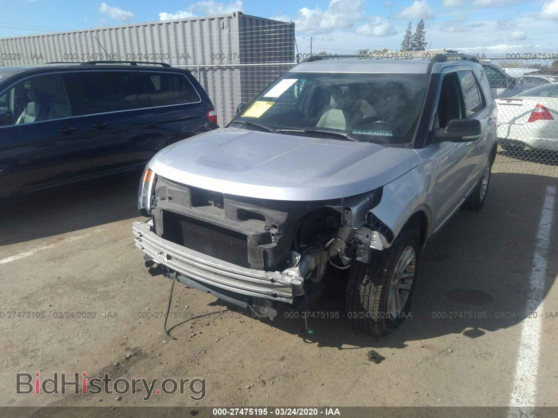2011 FORD EXPLORER - VIN: 1FMHK8D84BGA15960 - Photo 6