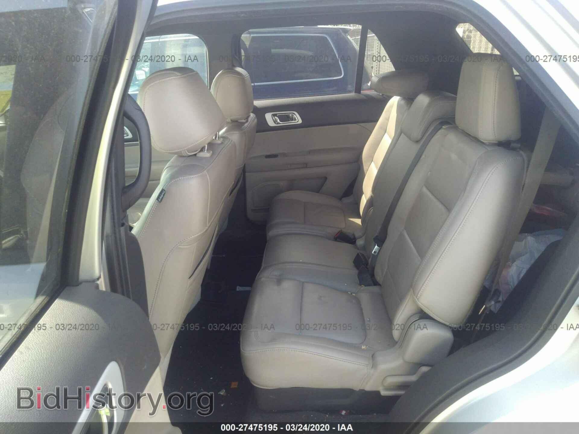 2011 FORD EXPLORER - VIN: 1FMHK8D84BGA15960 - Photo 8