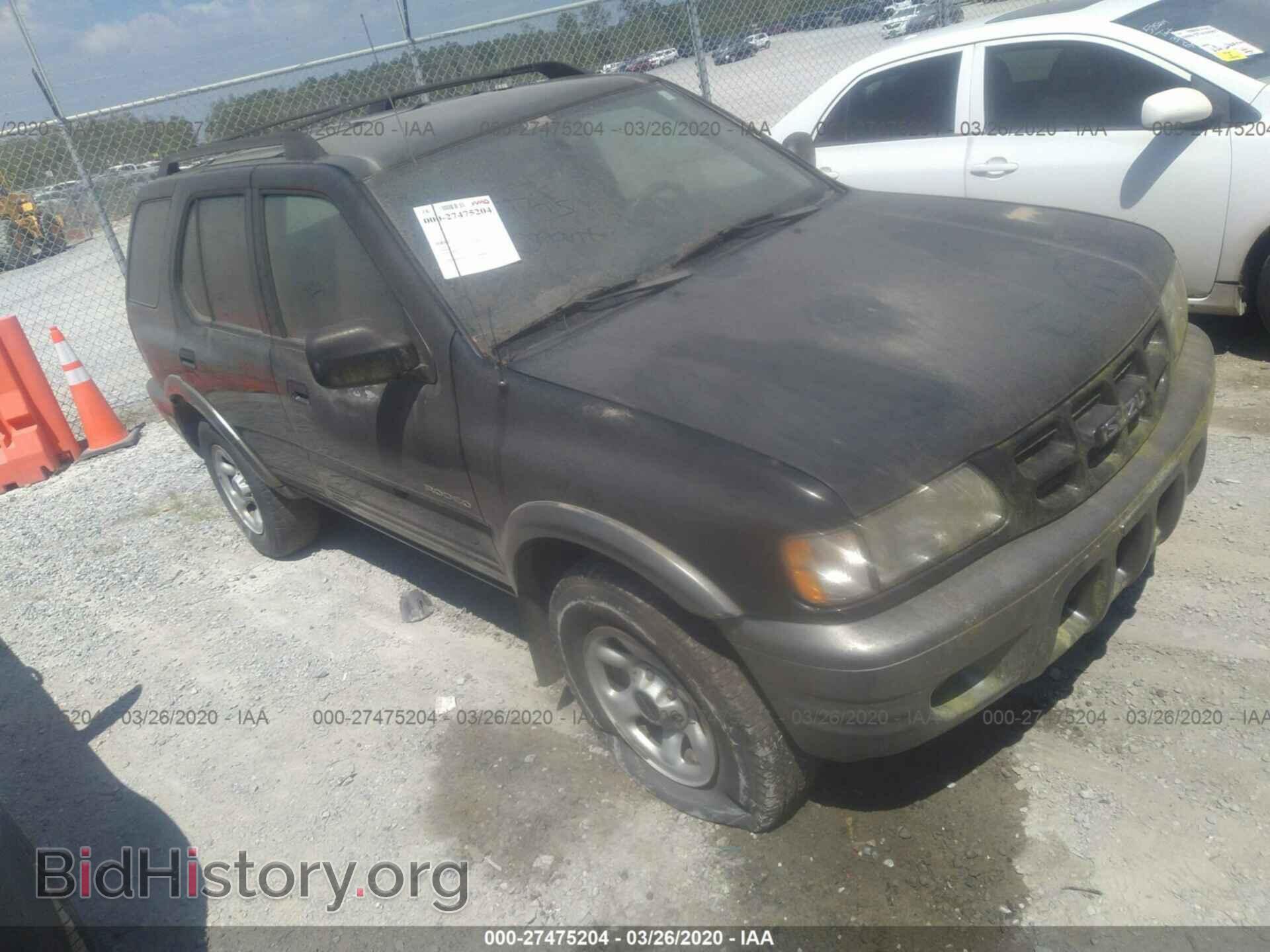 Фотография 4S2CK58D924333776 - ISUZU RODEO 2002