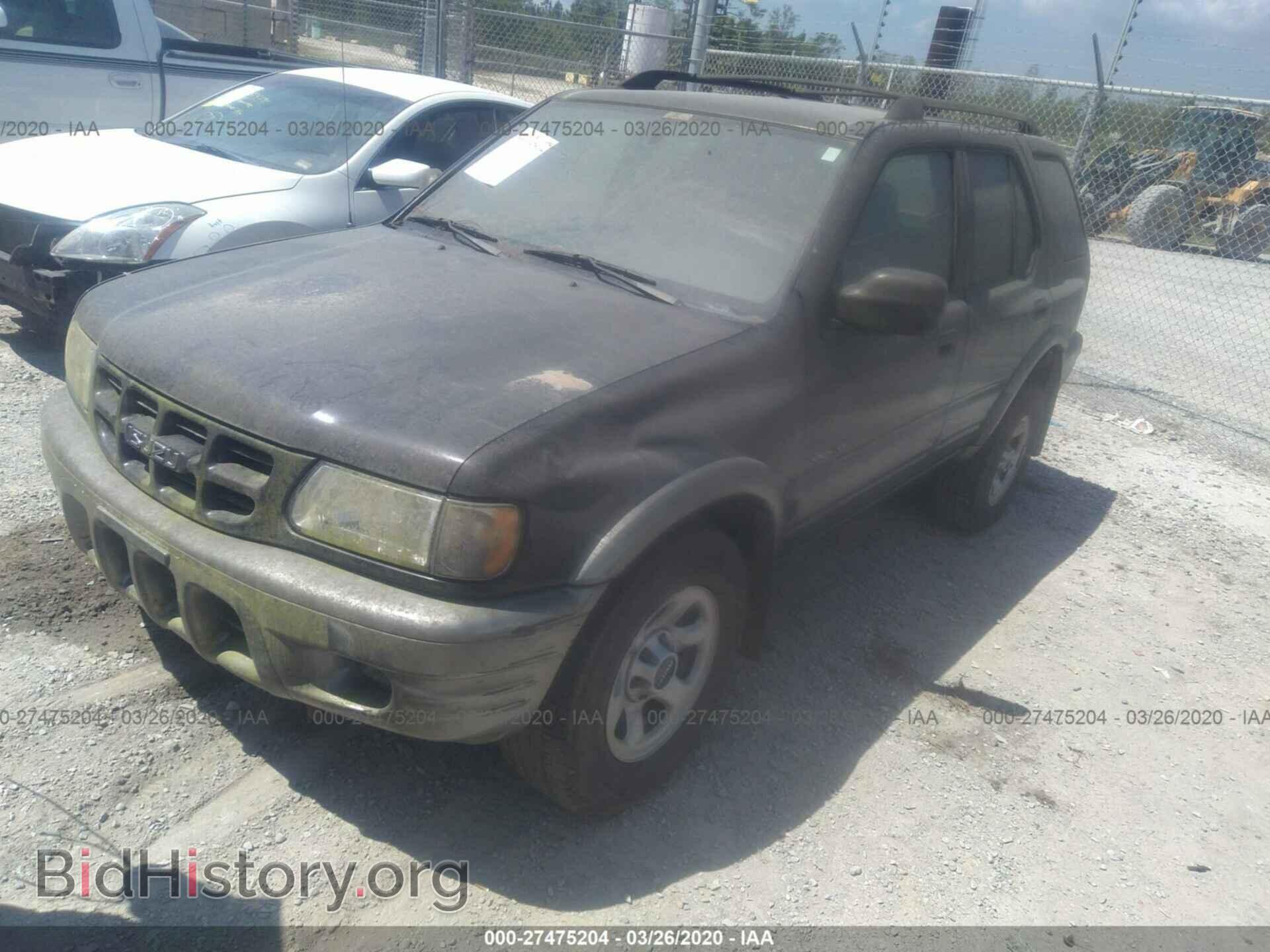 2002 ISUZU RODEO - VIN: 4S2CK58D924333776 - Фото 2