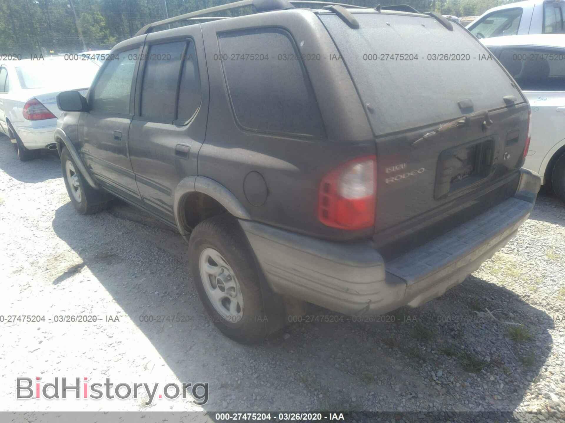2002 ISUZU RODEO - VIN: 4S2CK58D924333776 - Фото 3