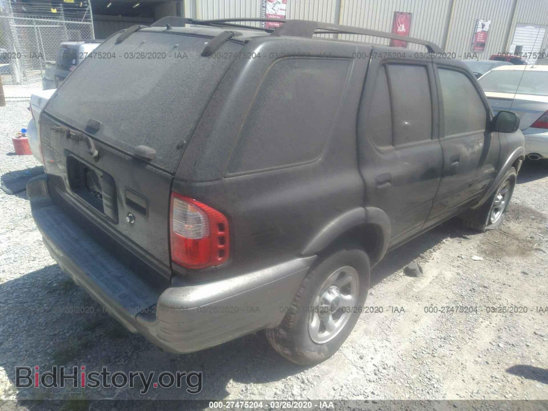 2002 ISUZU RODEO - VIN: 4S2CK58D924333776 - Фото 4