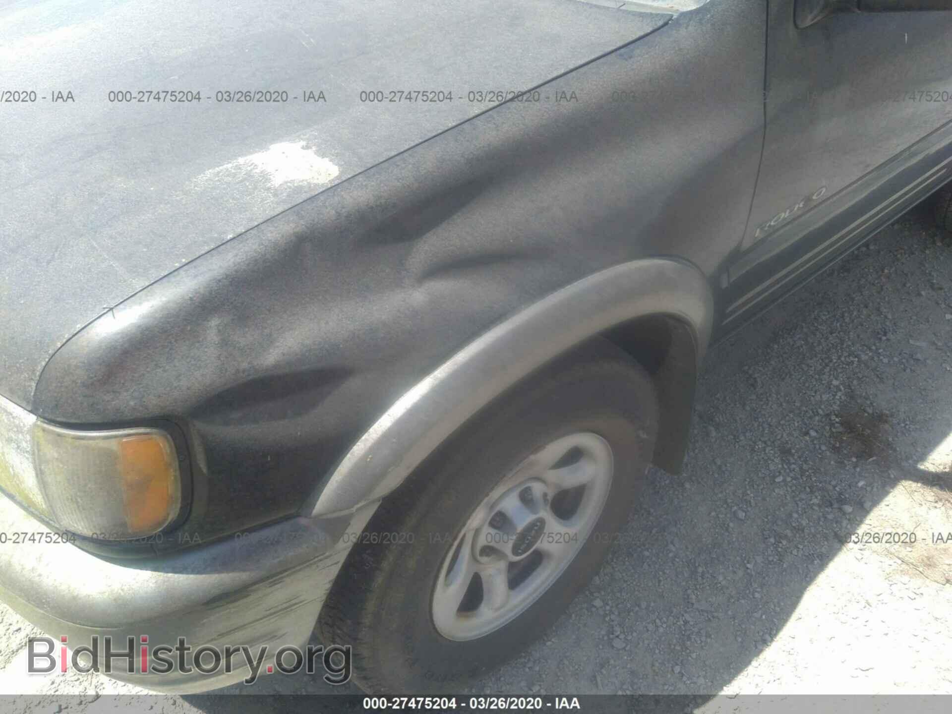 2002 ISUZU RODEO - VIN: 4S2CK58D924333776 - Фото 6