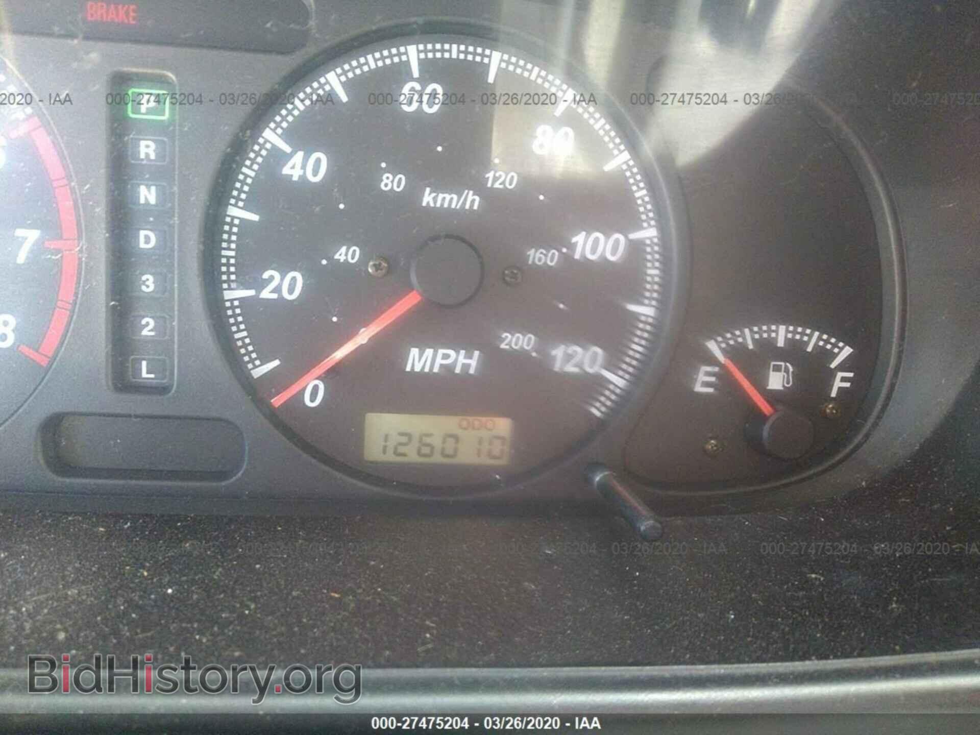 2002 ISUZU RODEO - VIN: 4S2CK58D924333776 - Фото 7