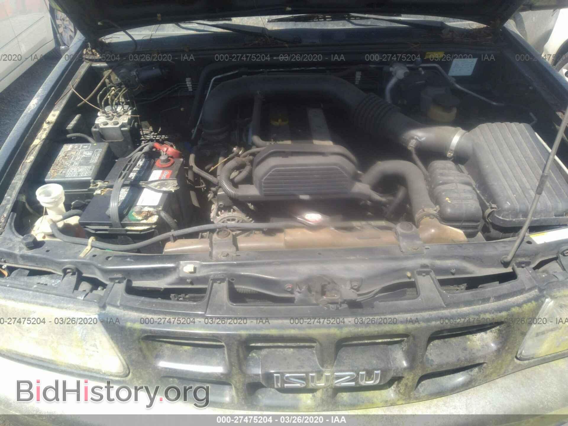 2002 ISUZU RODEO - VIN: 4S2CK58D924333776 - Фото 8