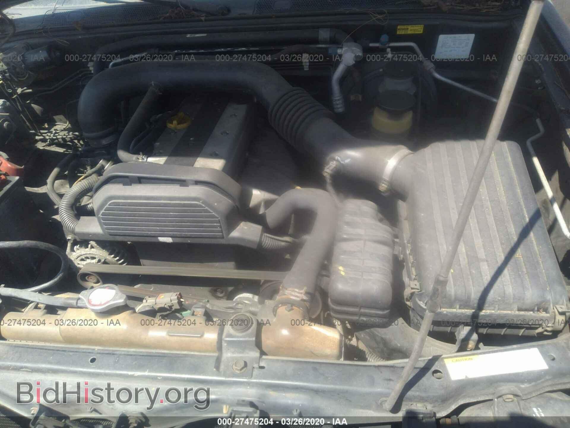 2002 ISUZU RODEO - VIN: 4S2CK58D924333776 - Фото 10