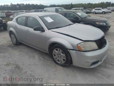 2011 Dodge AVENGER Express, silver — VIN 1B3BD4FB5BN598865, IAAI