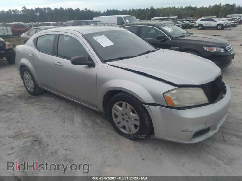 2011 Dodge AVENGER Express (VIN 1B3BD4FB5BN598865) — photo 1 of 11, IAAI, damage: front end