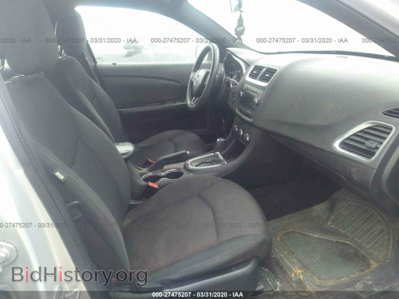 2011 Dodge AVENGER (VIN 1B3BD4FB5BN598865) — photo 5 of 11
