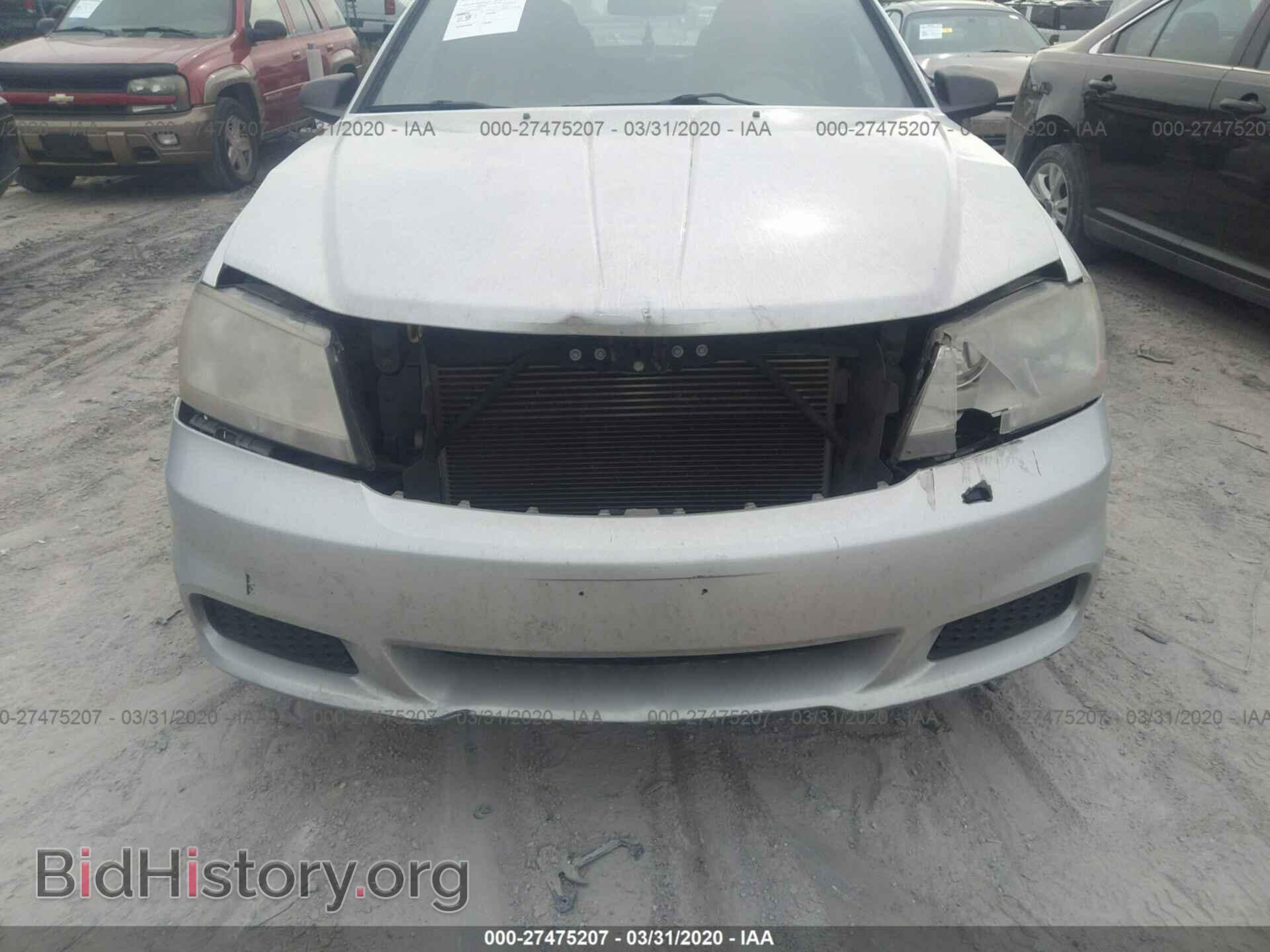 2011 DODGE AVENGER - VIN: 1B3BD4FB5BN598865 - Фото 6