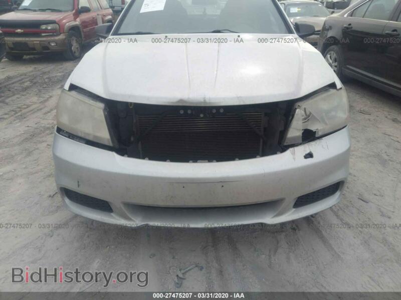 2011 Dodge AVENGER (VIN 1B3BD4FB5BN598865) — photo 6 of 11
