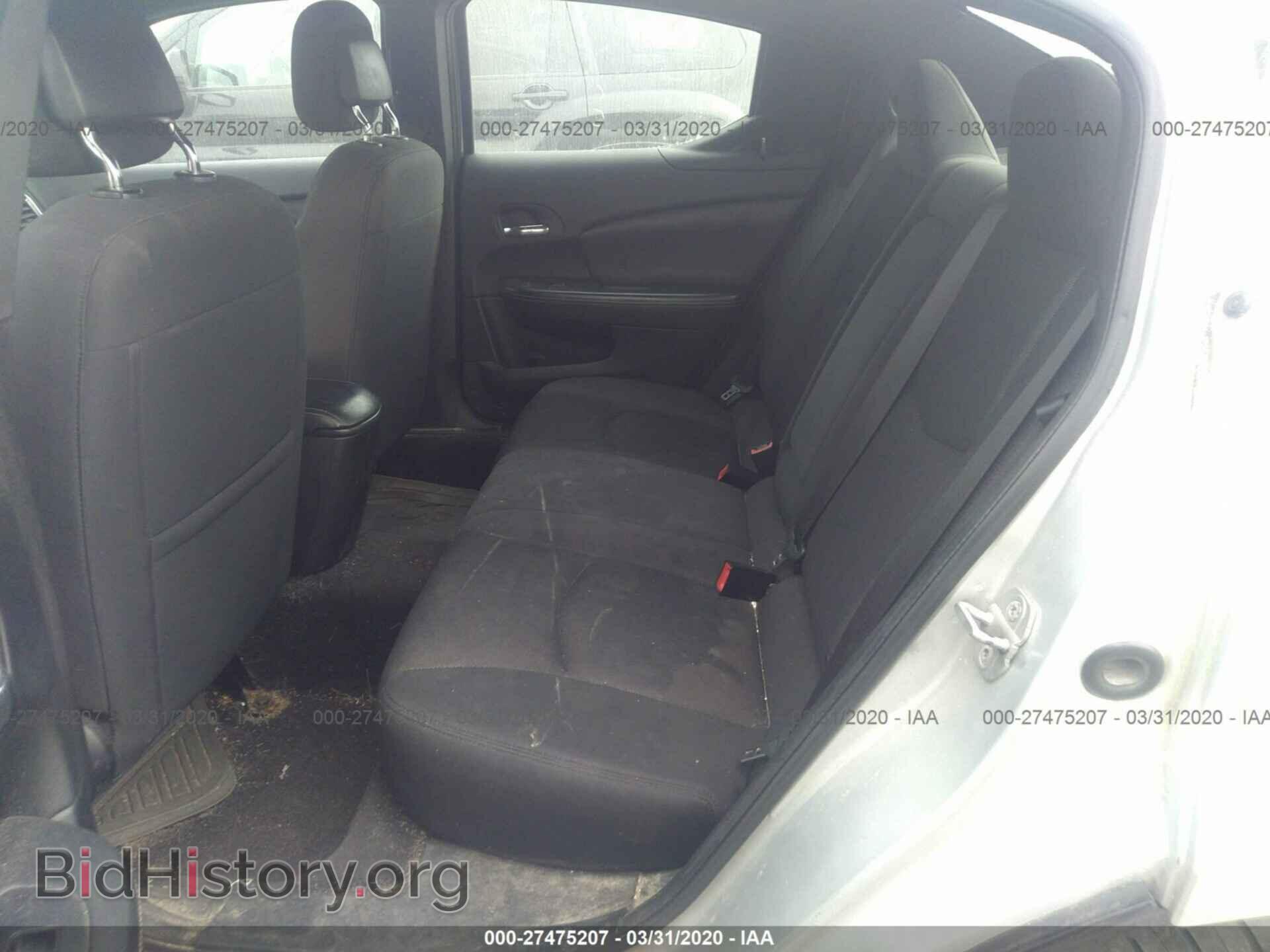 2011 DODGE AVENGER - VIN: 1B3BD4FB5BN598865 - Фото 8