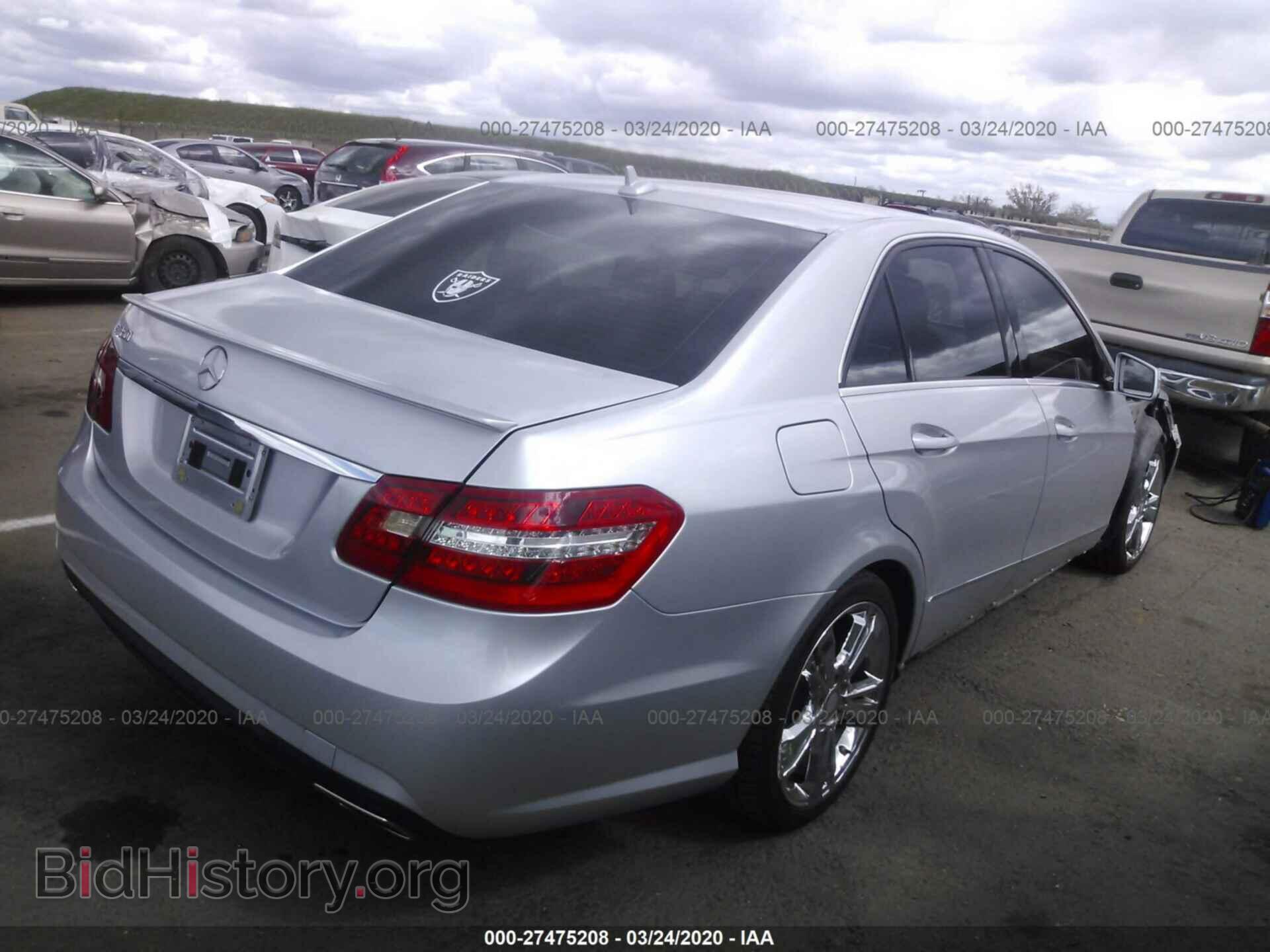 2012 MERCEDES-BENZ E - VIN: WDDHF5KB8CA530850 - Фото 4