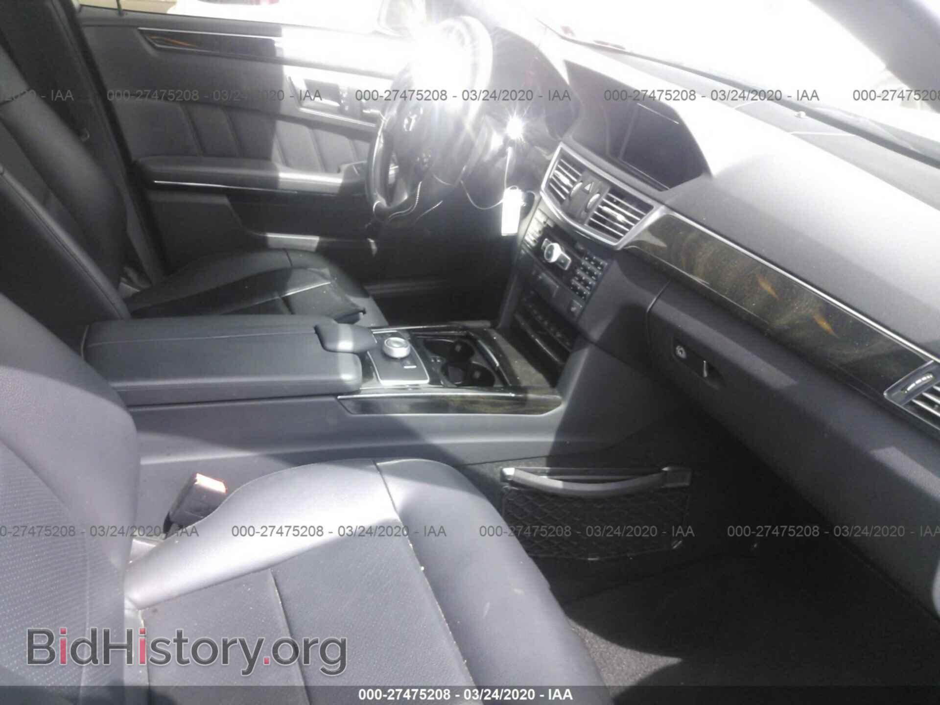 2012 MERCEDES-BENZ E - VIN: WDDHF5KB8CA530850 - Фото 5