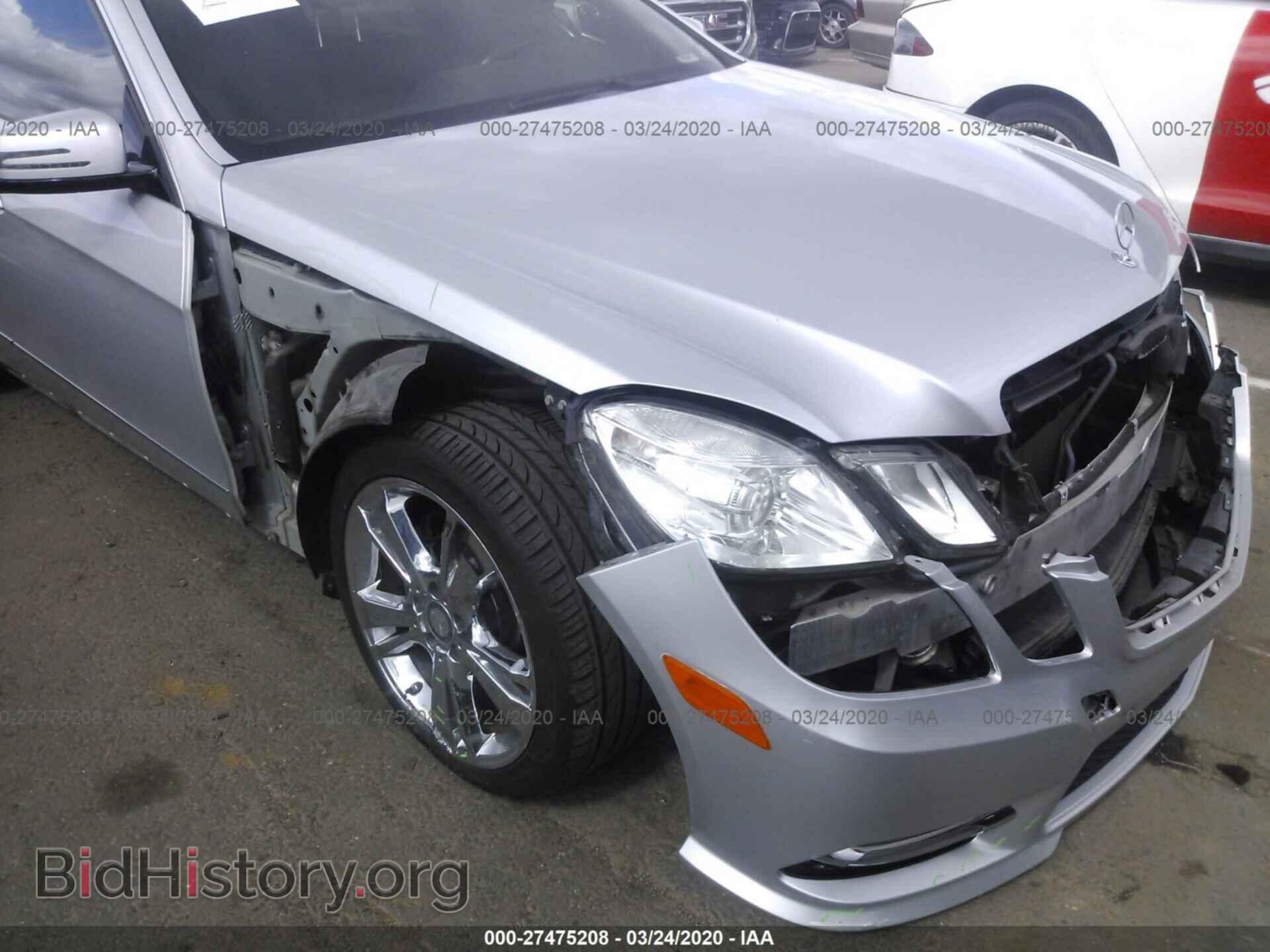 2012 MERCEDES-BENZ E - VIN: WDDHF5KB8CA530850 - Фото 6