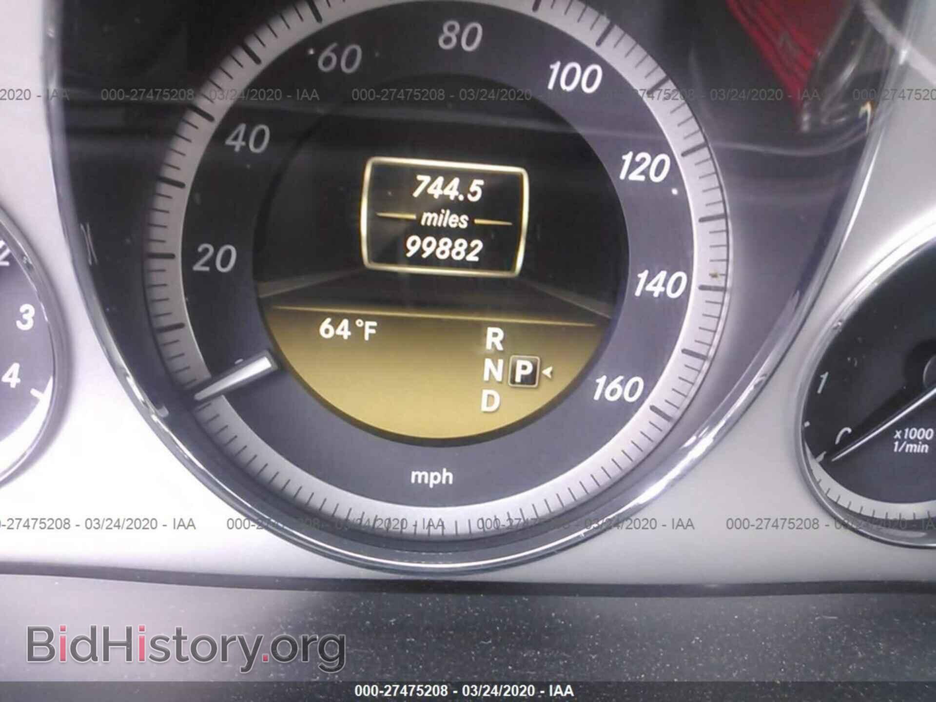 2012 MERCEDES-BENZ E - VIN: WDDHF5KB8CA530850 - Фото 7