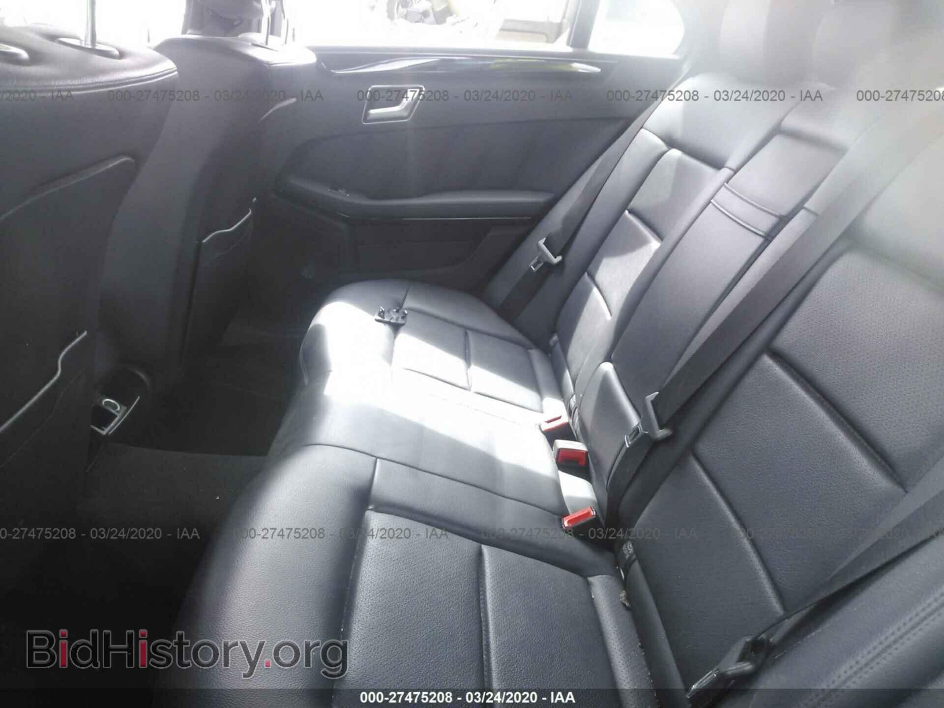 2012 MERCEDES-BENZ E - VIN: WDDHF5KB8CA530850 - Фото 8