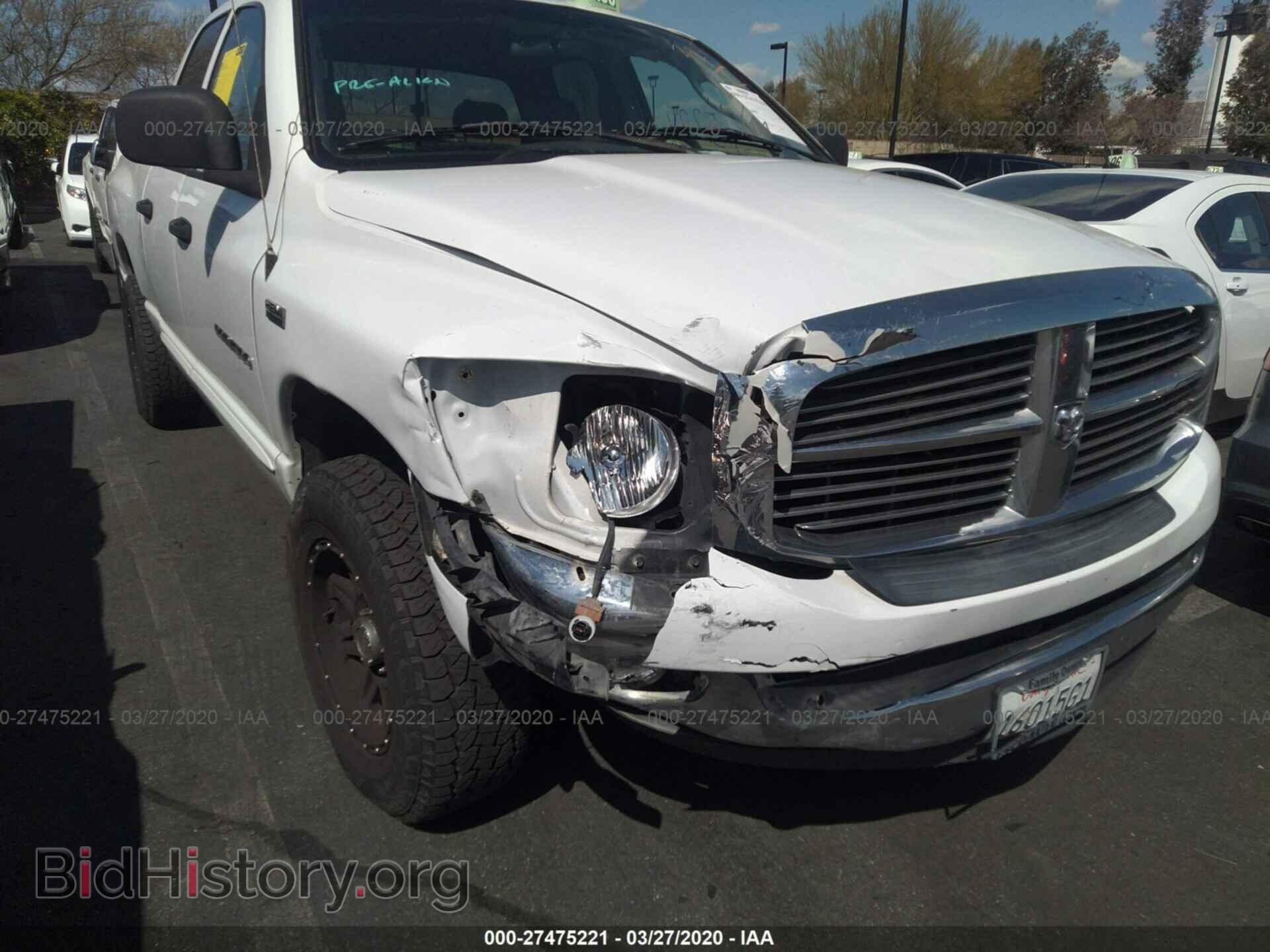 2007 DODGE RAM 1500 - VIN: 1D7HA18267S132826 - Photo 6