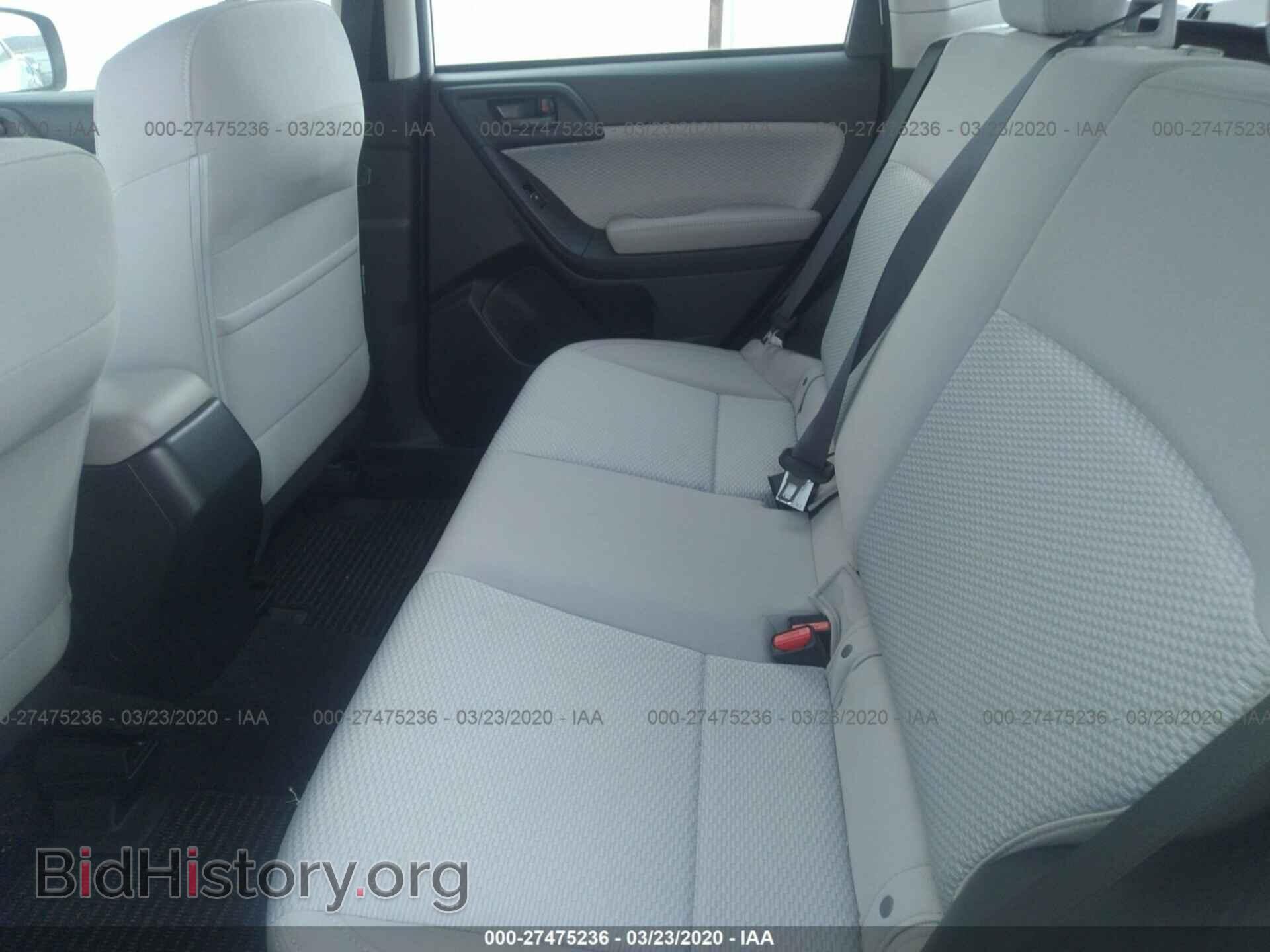 2017 SUBARU FORESTER - VIN: JF2SJABC0HH494751 - Фото 8