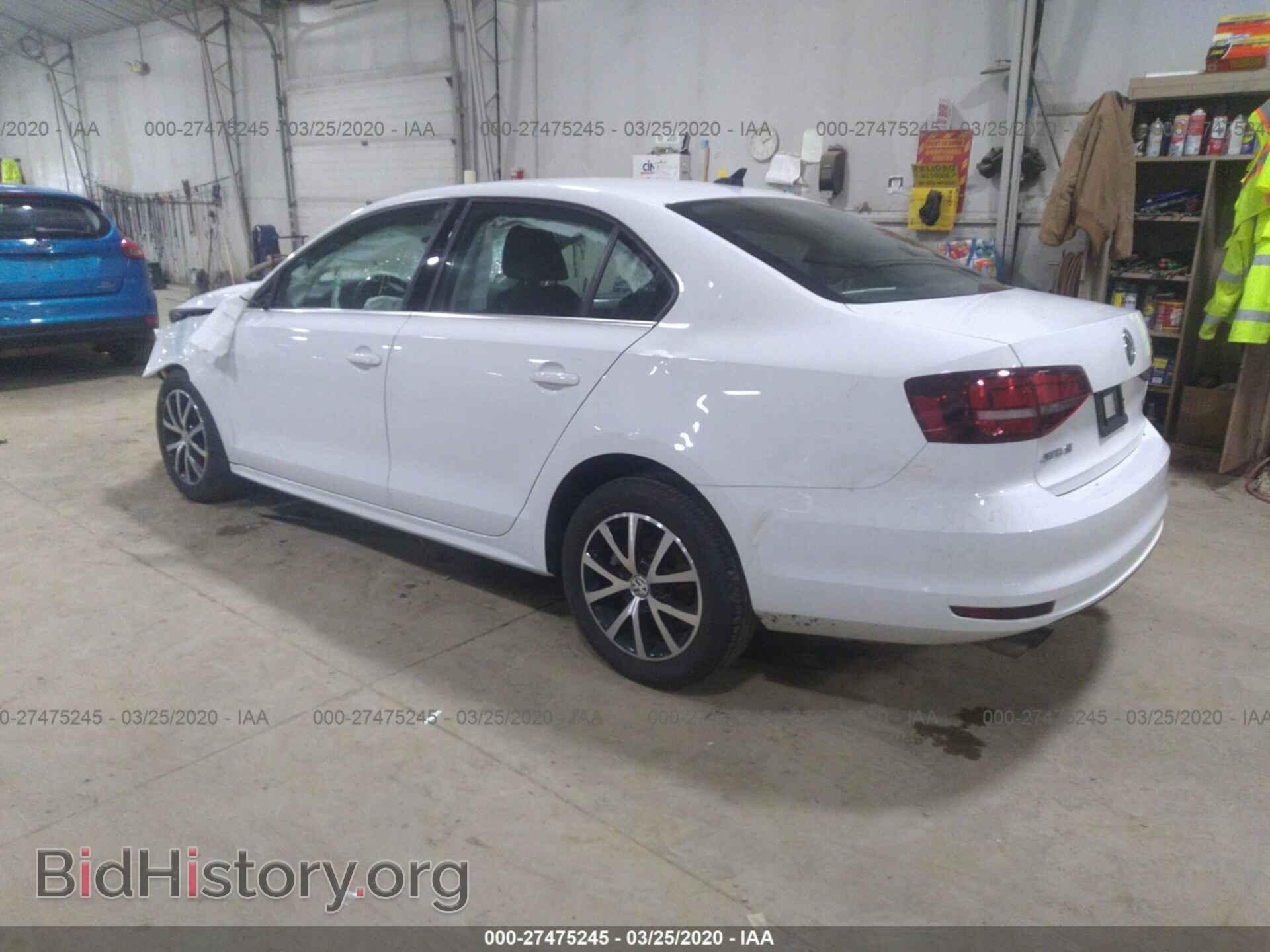 2017 VOLKSWAGEN JETTA - VIN: 3VWDB7AJ3HM399701 - Photo 3