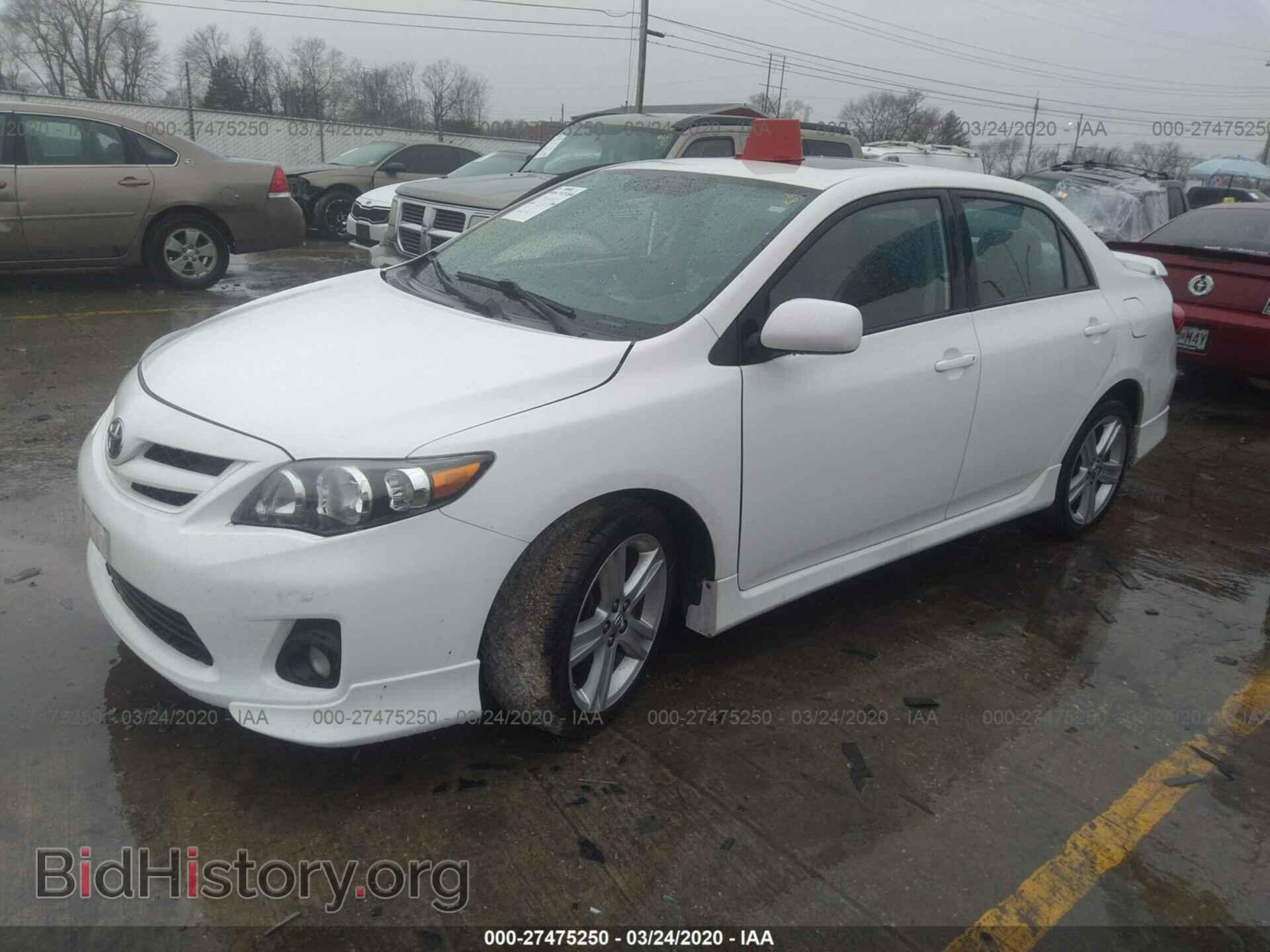 2013 TOYOTA COROLLA - VIN: 2T1BU4EE0DC961329 - Фото 2