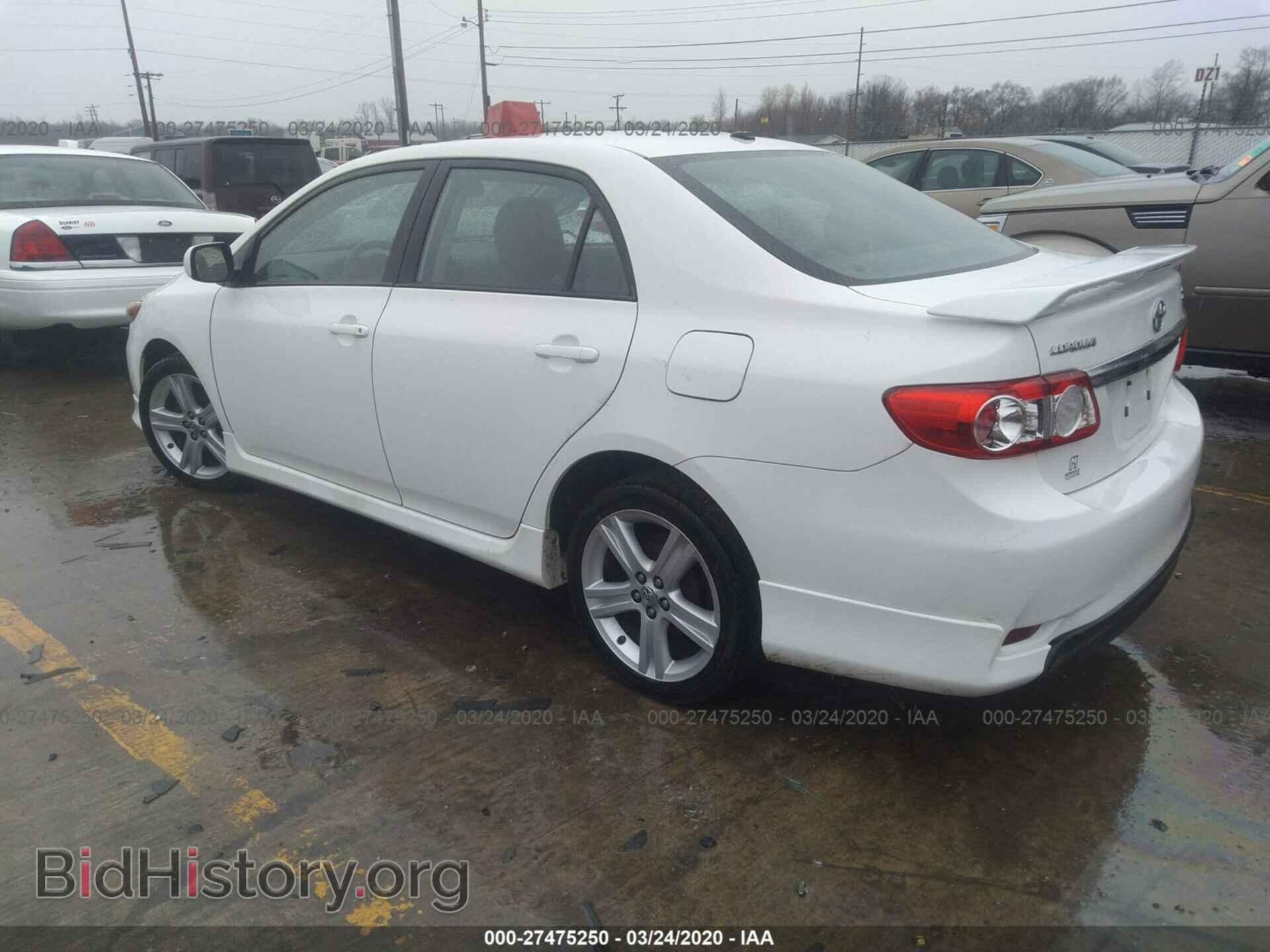2013 TOYOTA COROLLA - VIN: 2T1BU4EE0DC961329 - Фото 3
