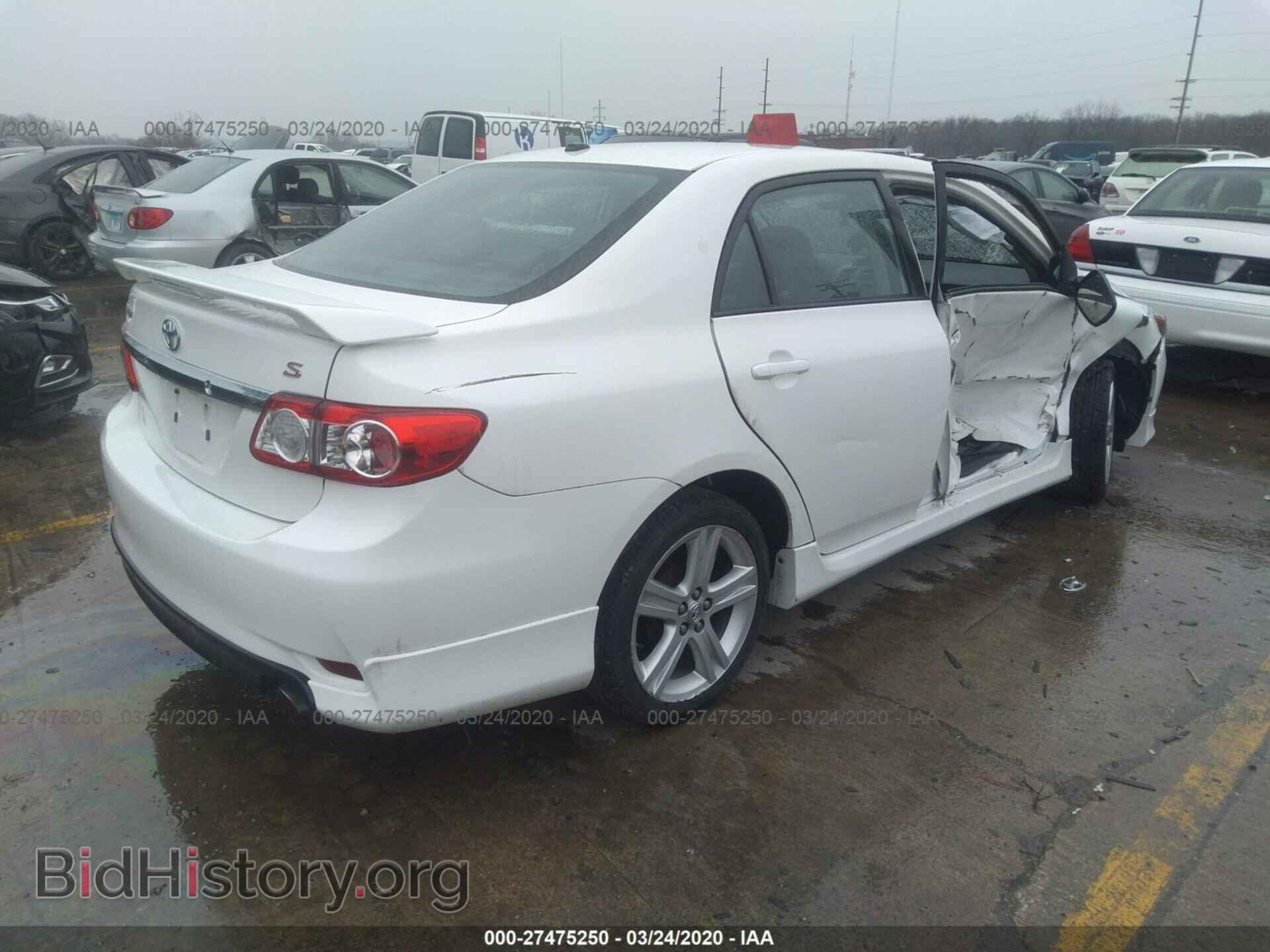 2013 TOYOTA COROLLA - VIN: 2T1BU4EE0DC961329 - Фото 4