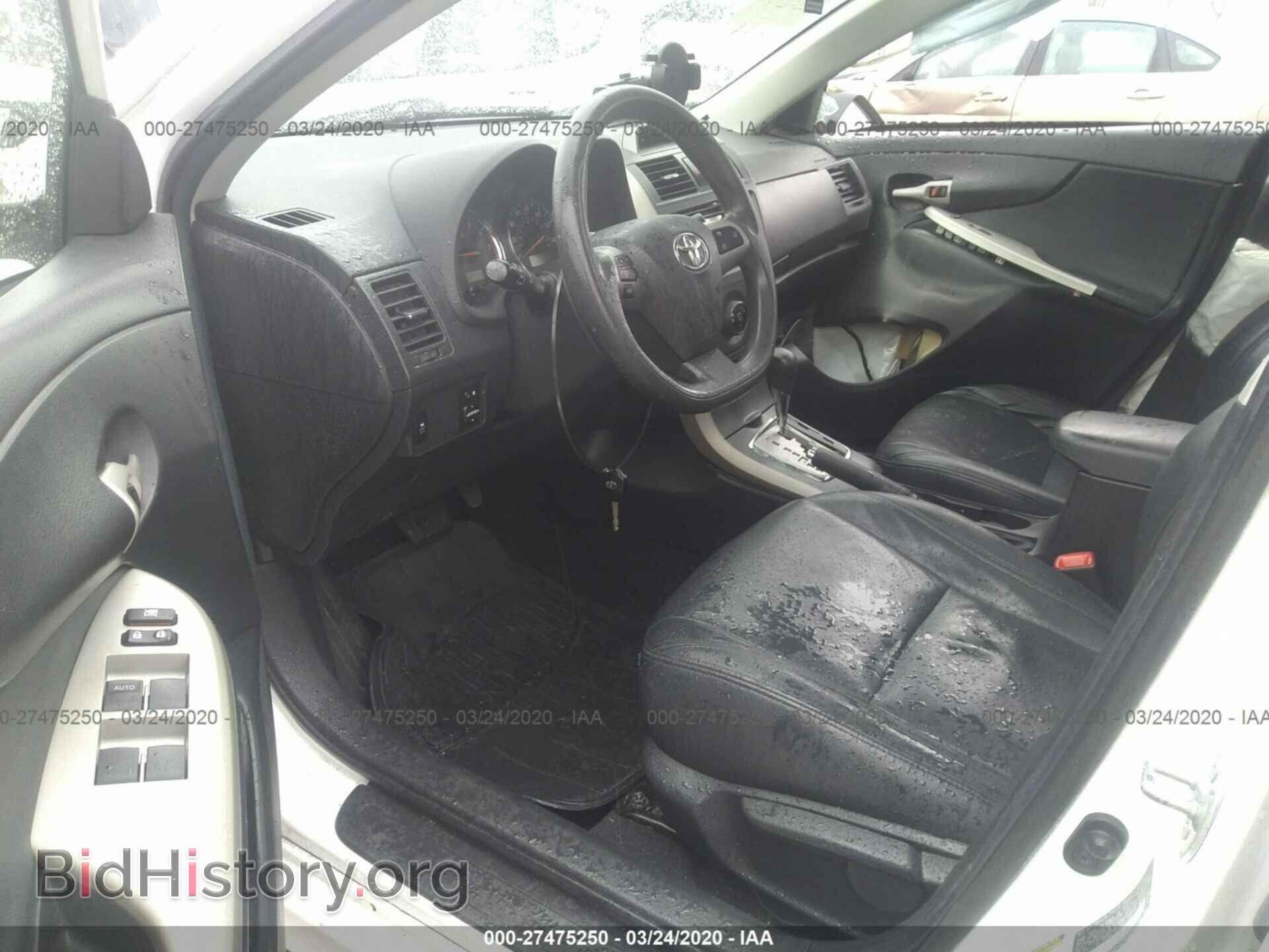 2013 TOYOTA COROLLA - VIN: 2T1BU4EE0DC961329 - Фото 5