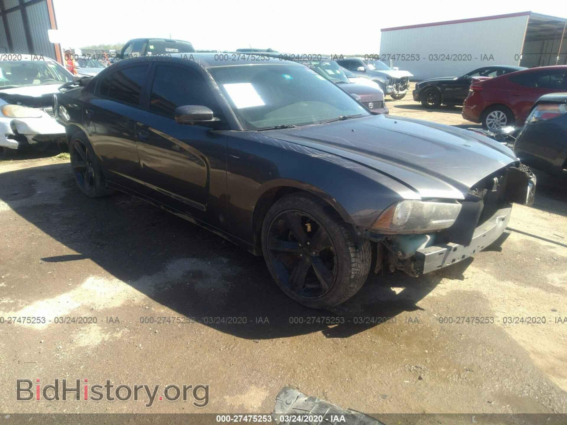 Фотография 2C3CDXHG2EH254280 - DODGE CHARGER 2014